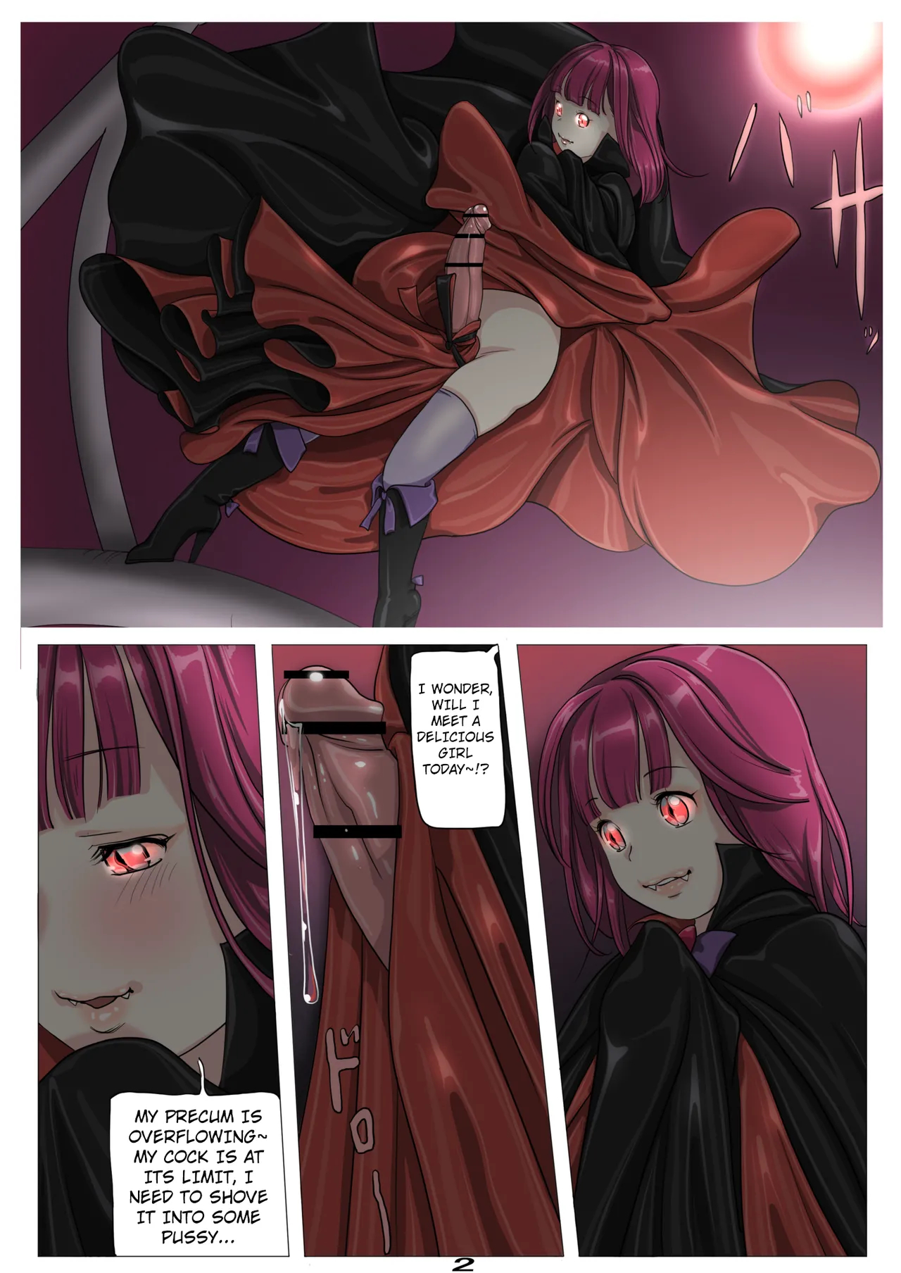 Vampire Girls Multiplying - Chapter 1 V2 page 3