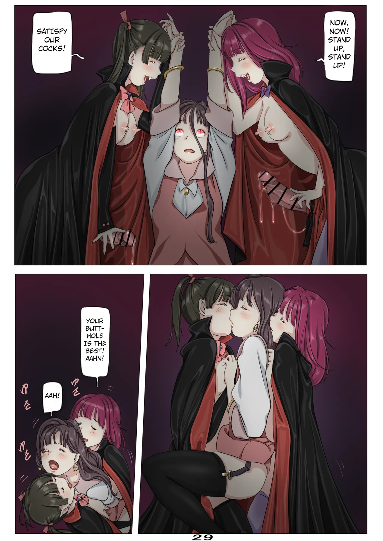Vampire Girls Multiplying - Chapter 1 V2 page 30