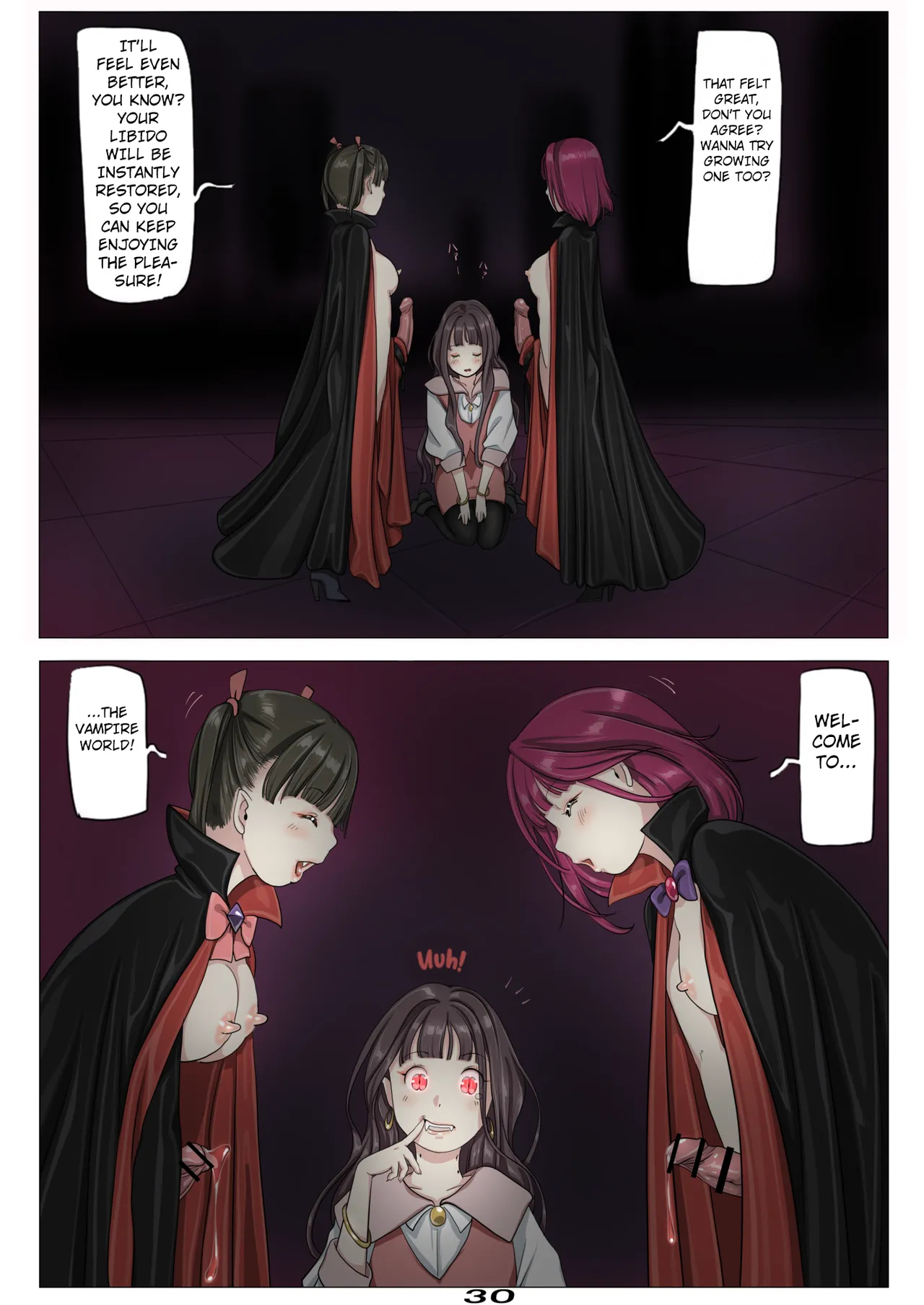 Vampire Girls Multiplying - Chapter 1 V2 page 31