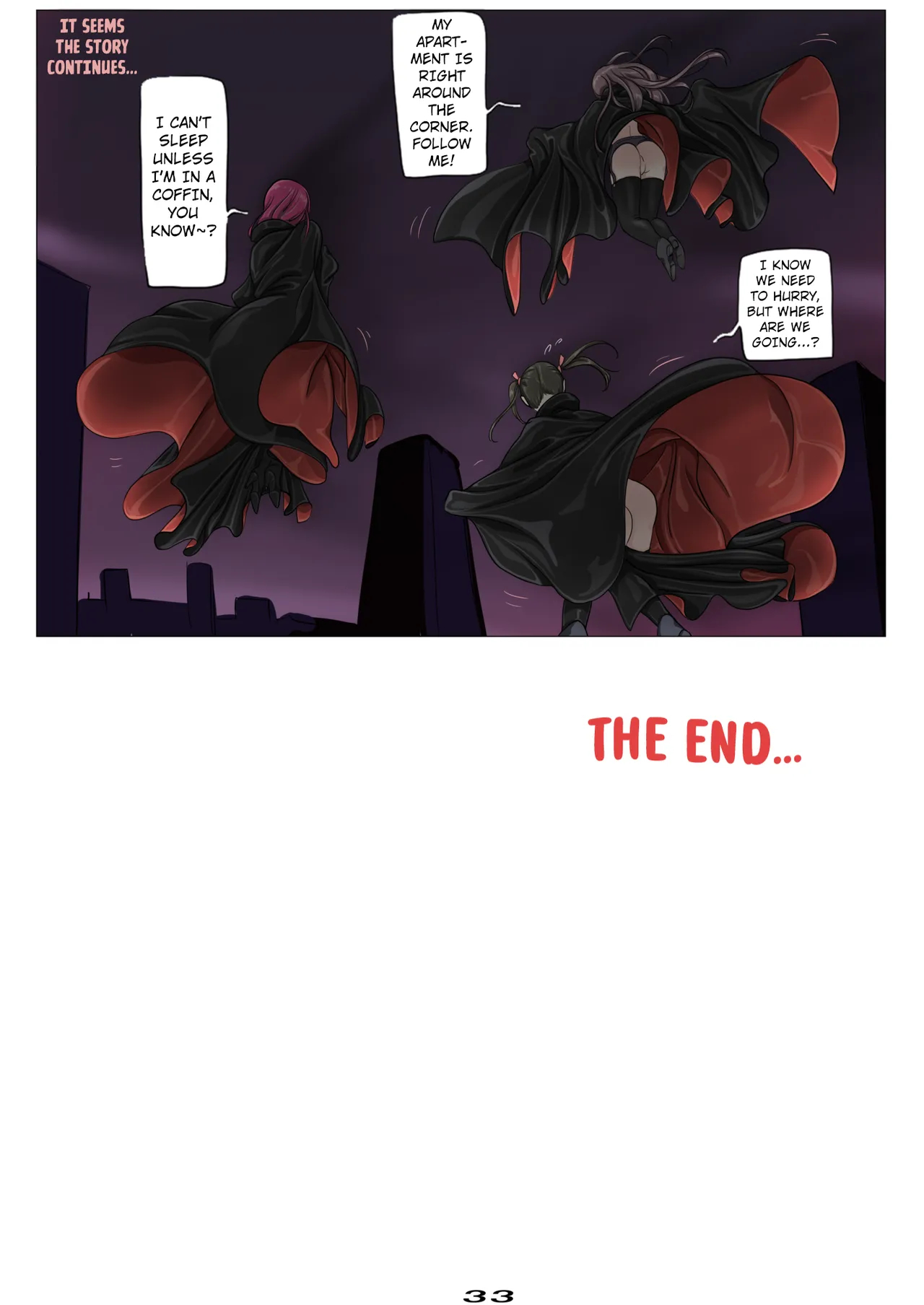 Vampire Girls Multiplying - Chapter 1 V2 page 34