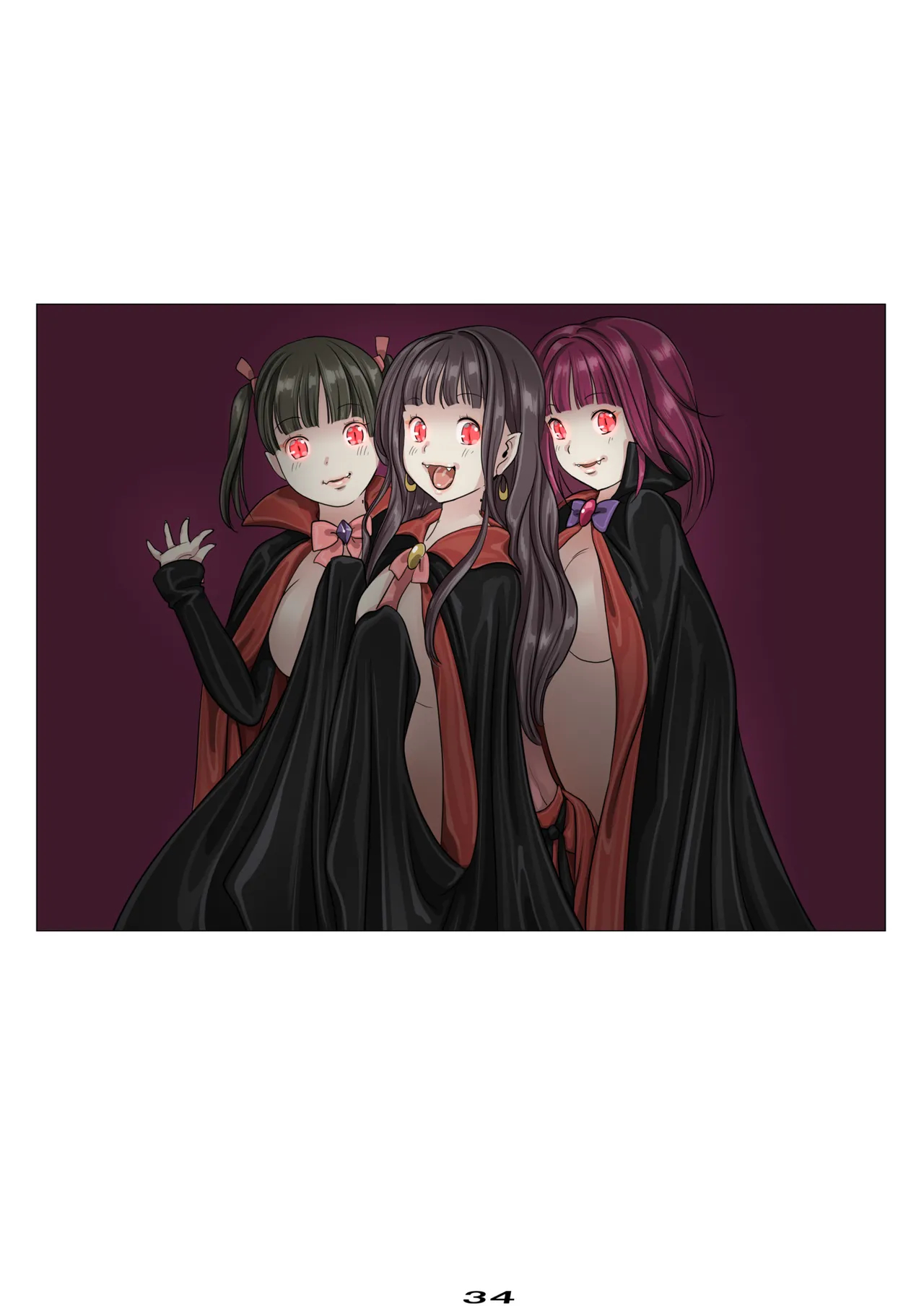 Vampire Girls Multiplying - Chapter 1 V2 page 35
