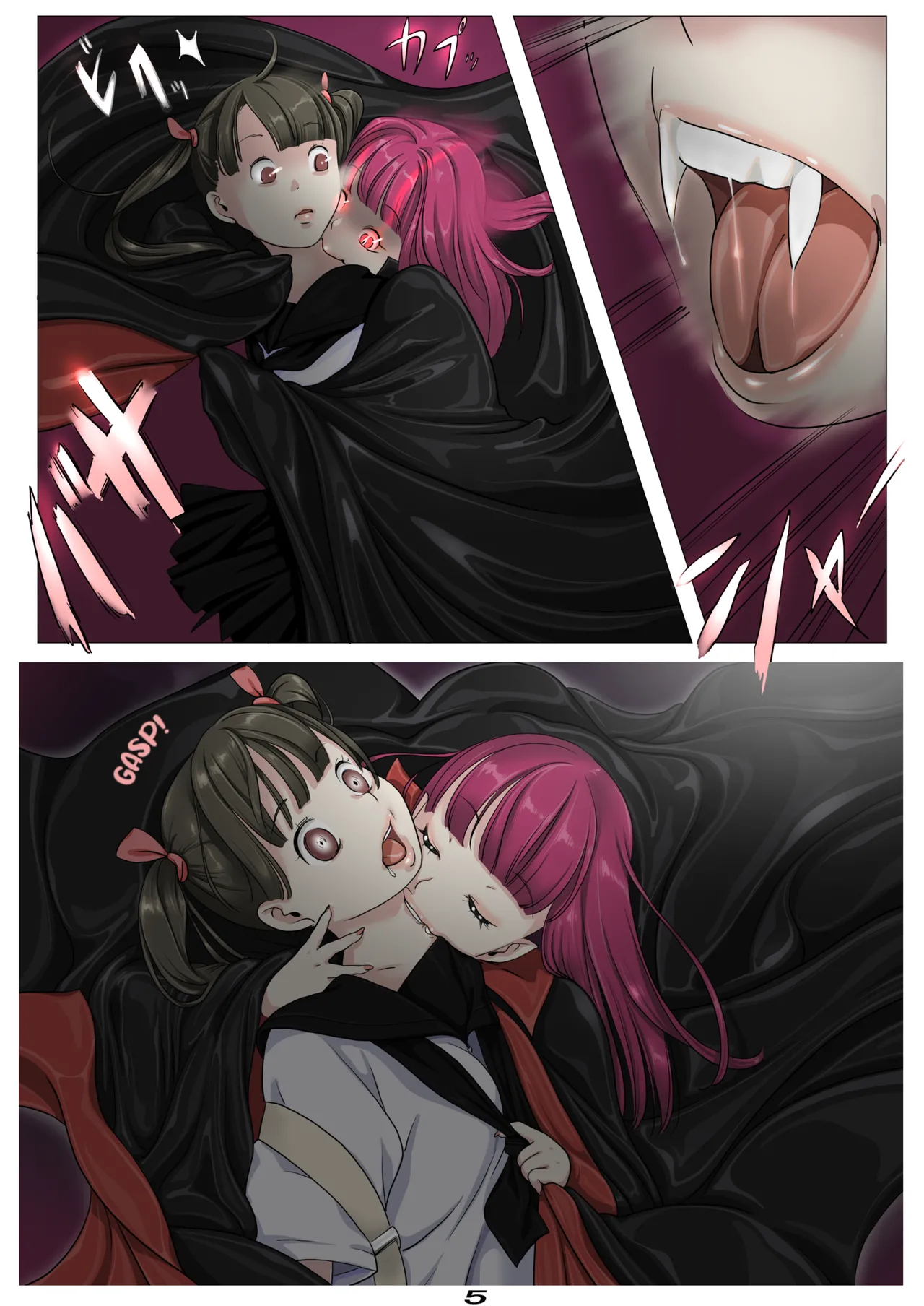 Vampire Girls Multiplying - Chapter 1 V2 page 6