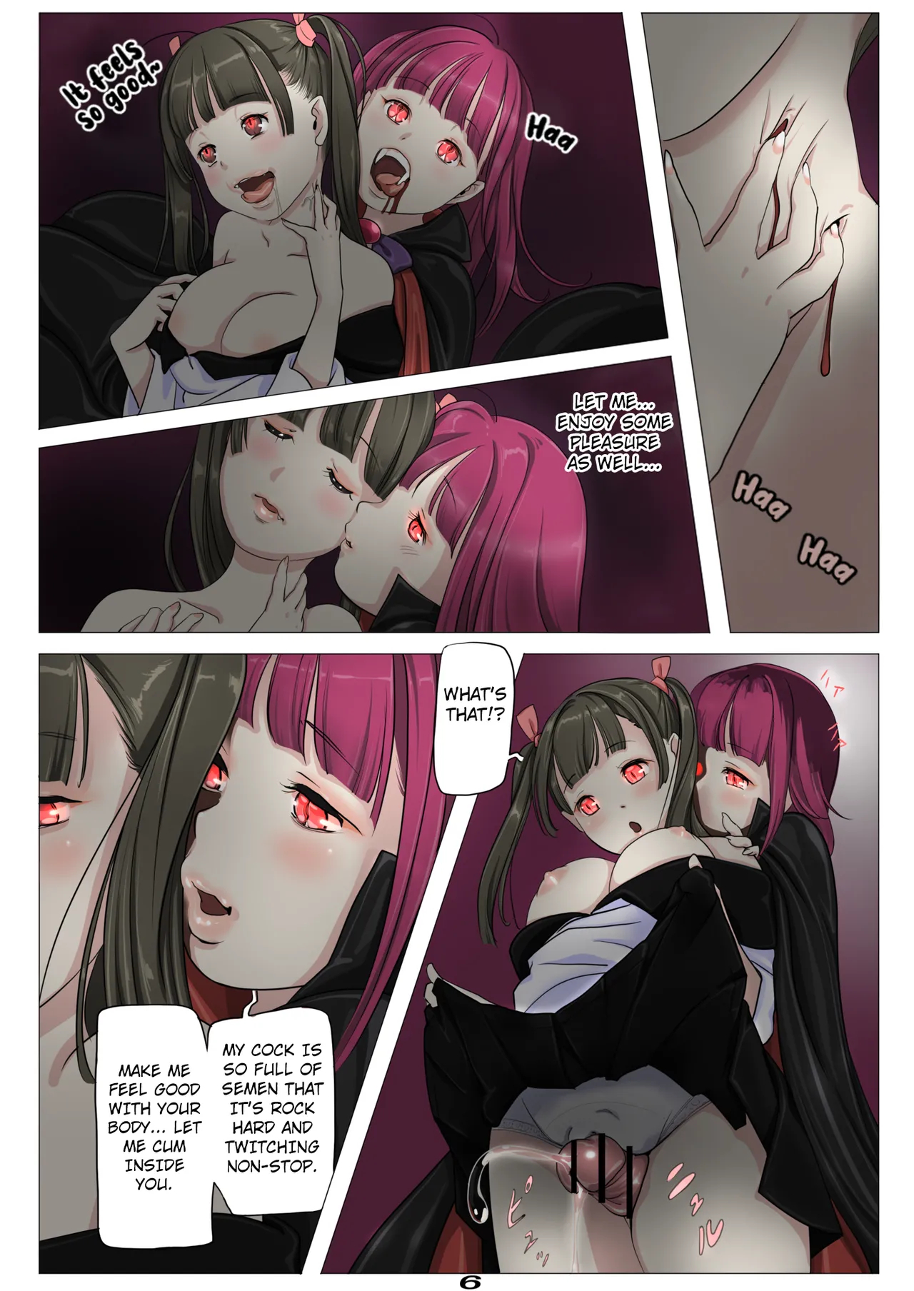 Vampire Girls Multiplying - Chapter 1 V2 page 7