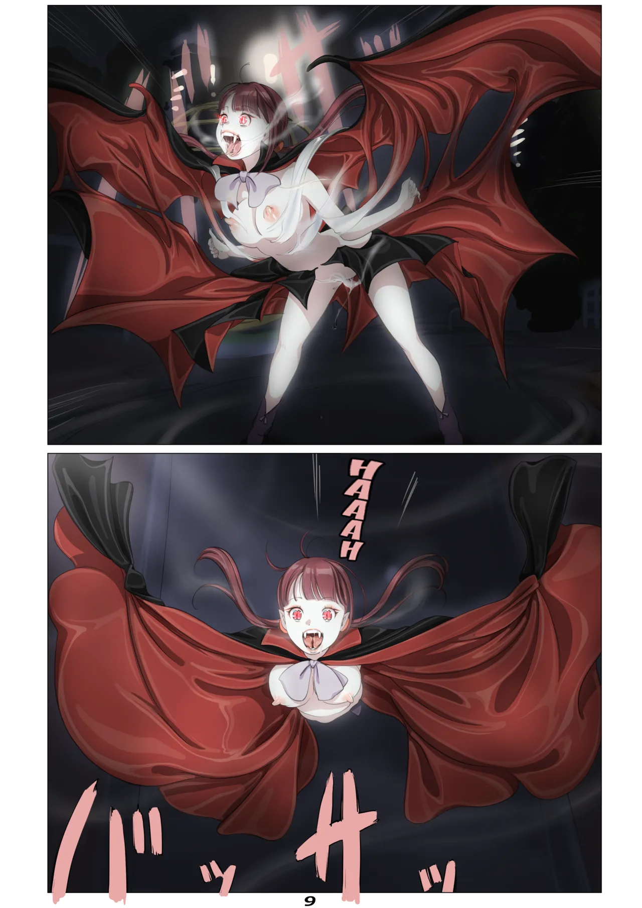 Vampire Girls Multiplying - Chapter 2 V2 page 10