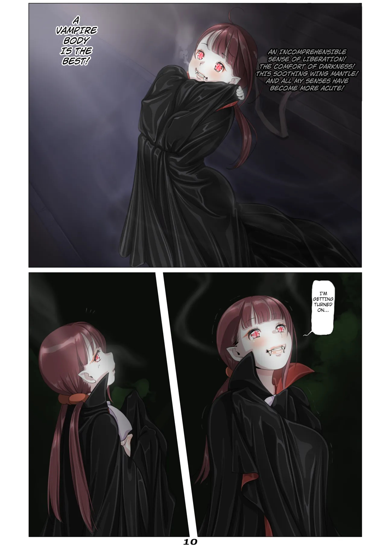 Vampire Girls Multiplying - Chapter 2 V2 page 11