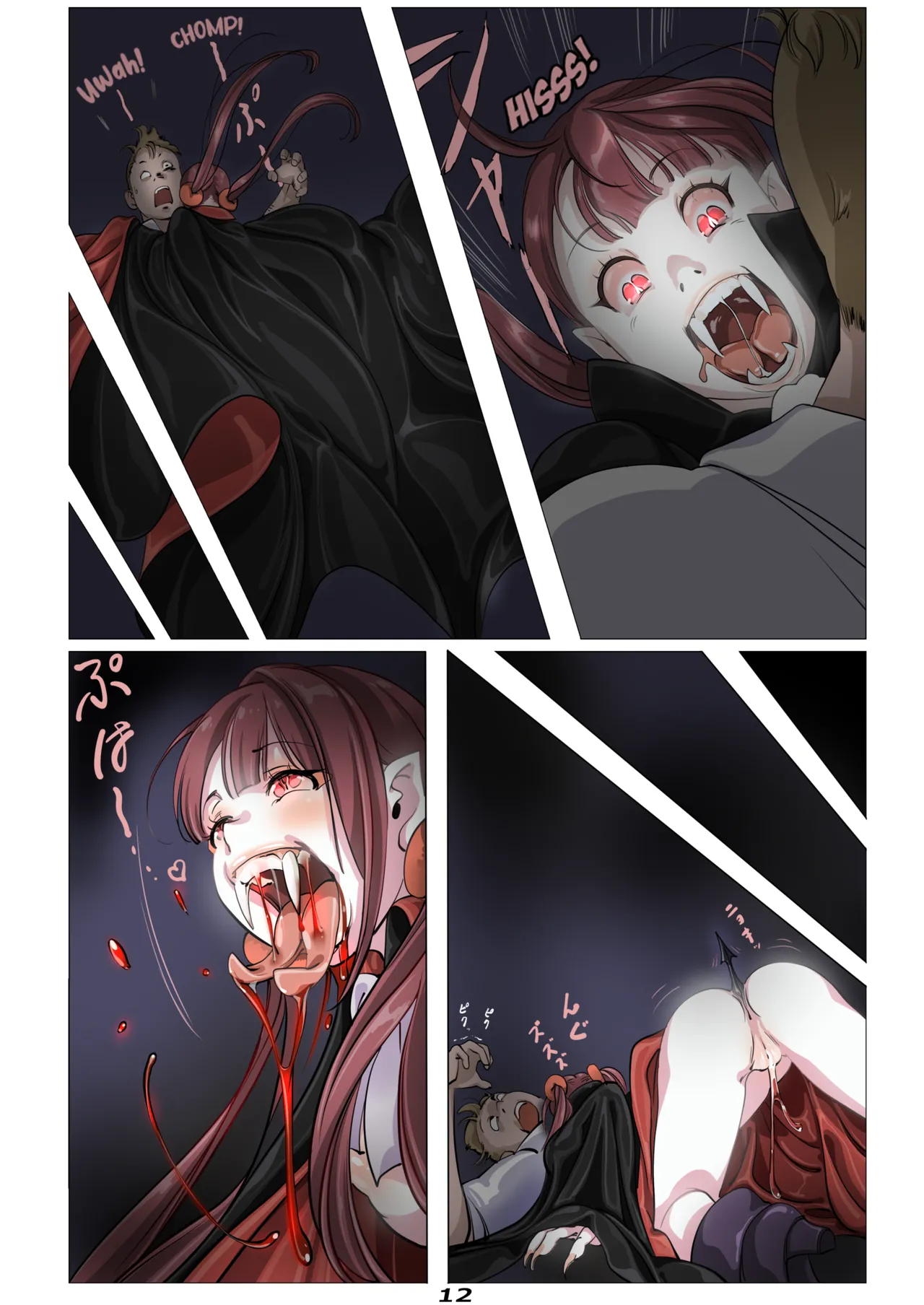 Vampire Girls Multiplying - Chapter 2 V2 page 13