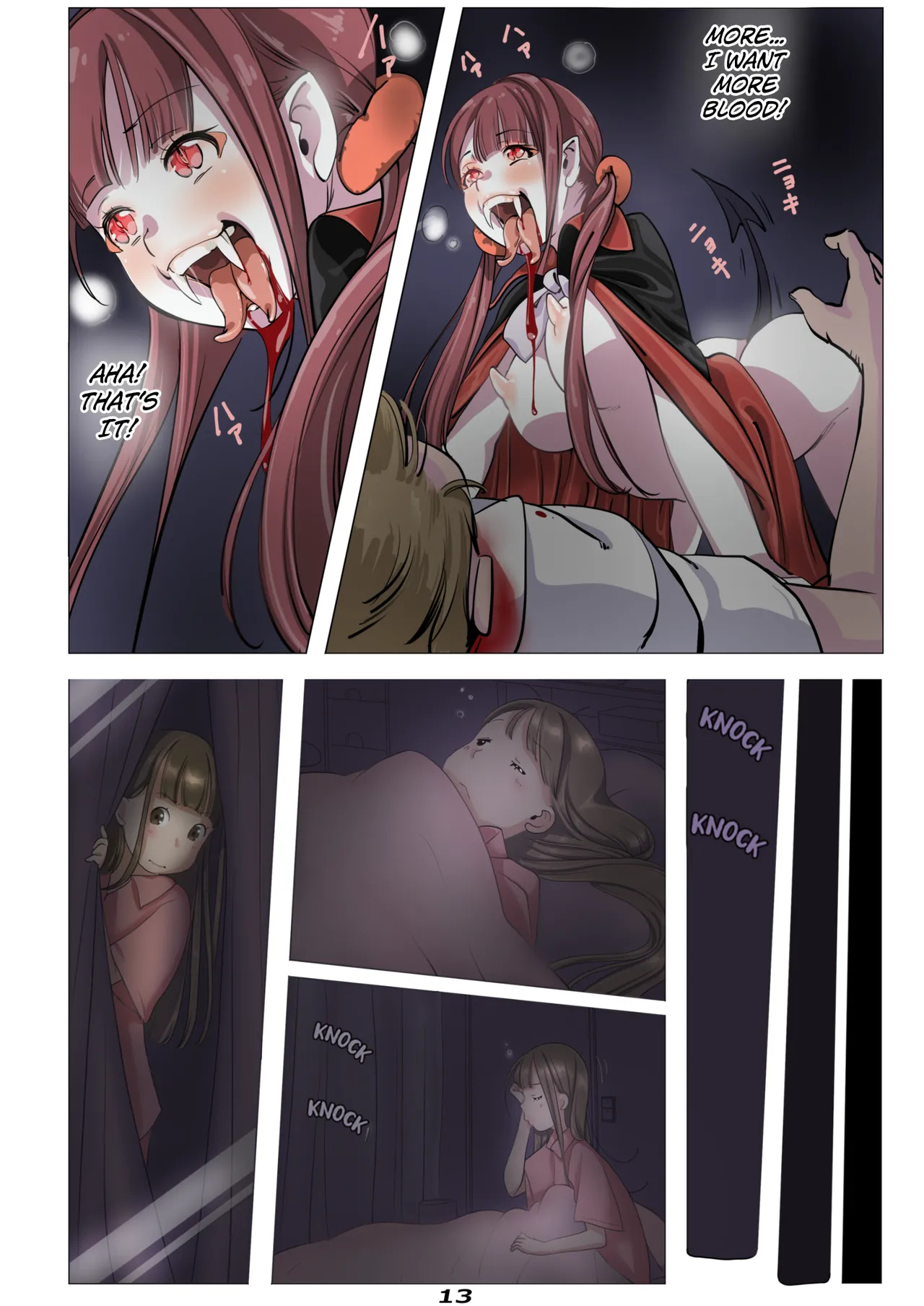 Vampire Girls Multiplying - Chapter 2 V2 page 14