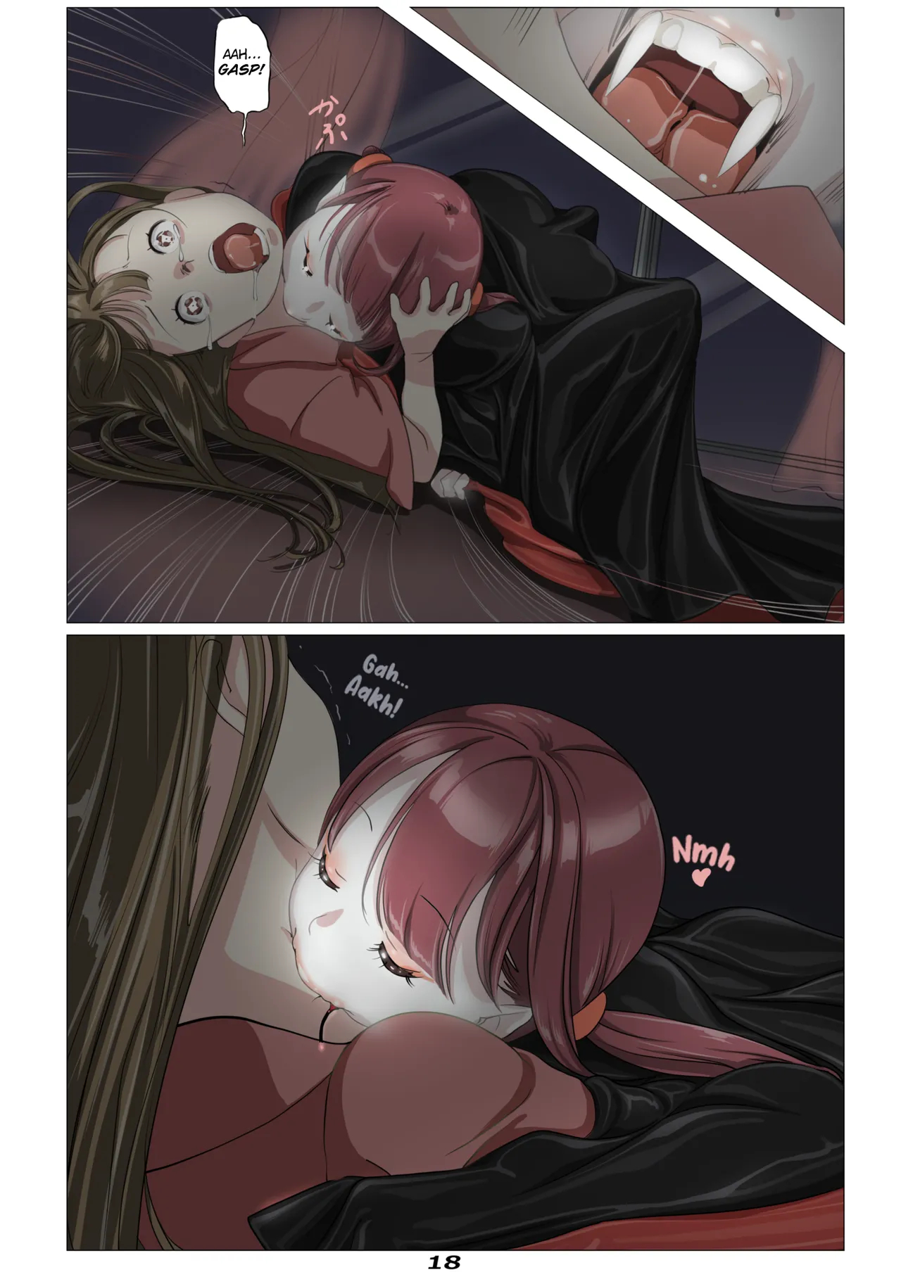 Vampire Girls Multiplying - Chapter 2 V2 page 19