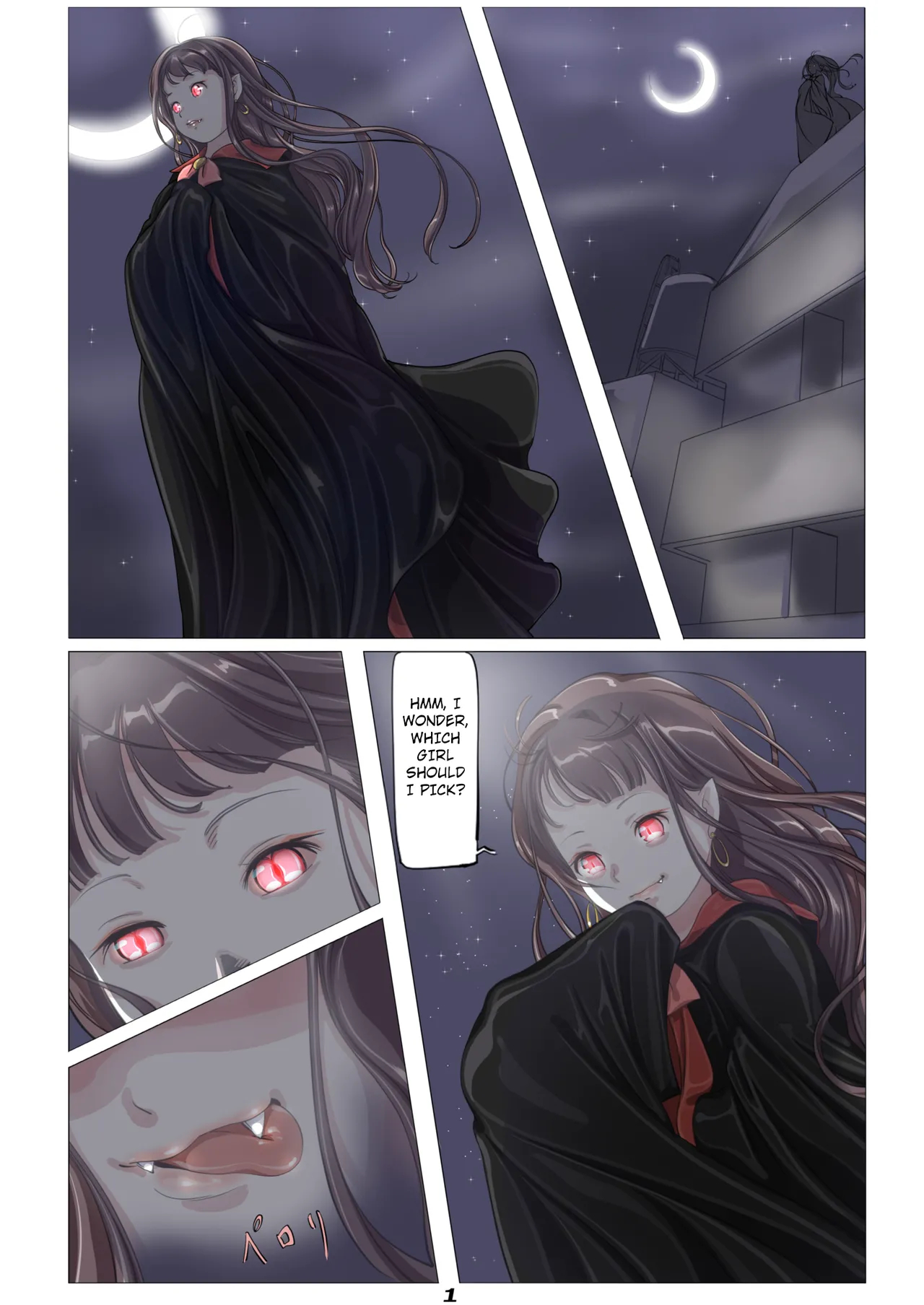 Vampire Girls Multiplying - Chapter 2 V2 page 2