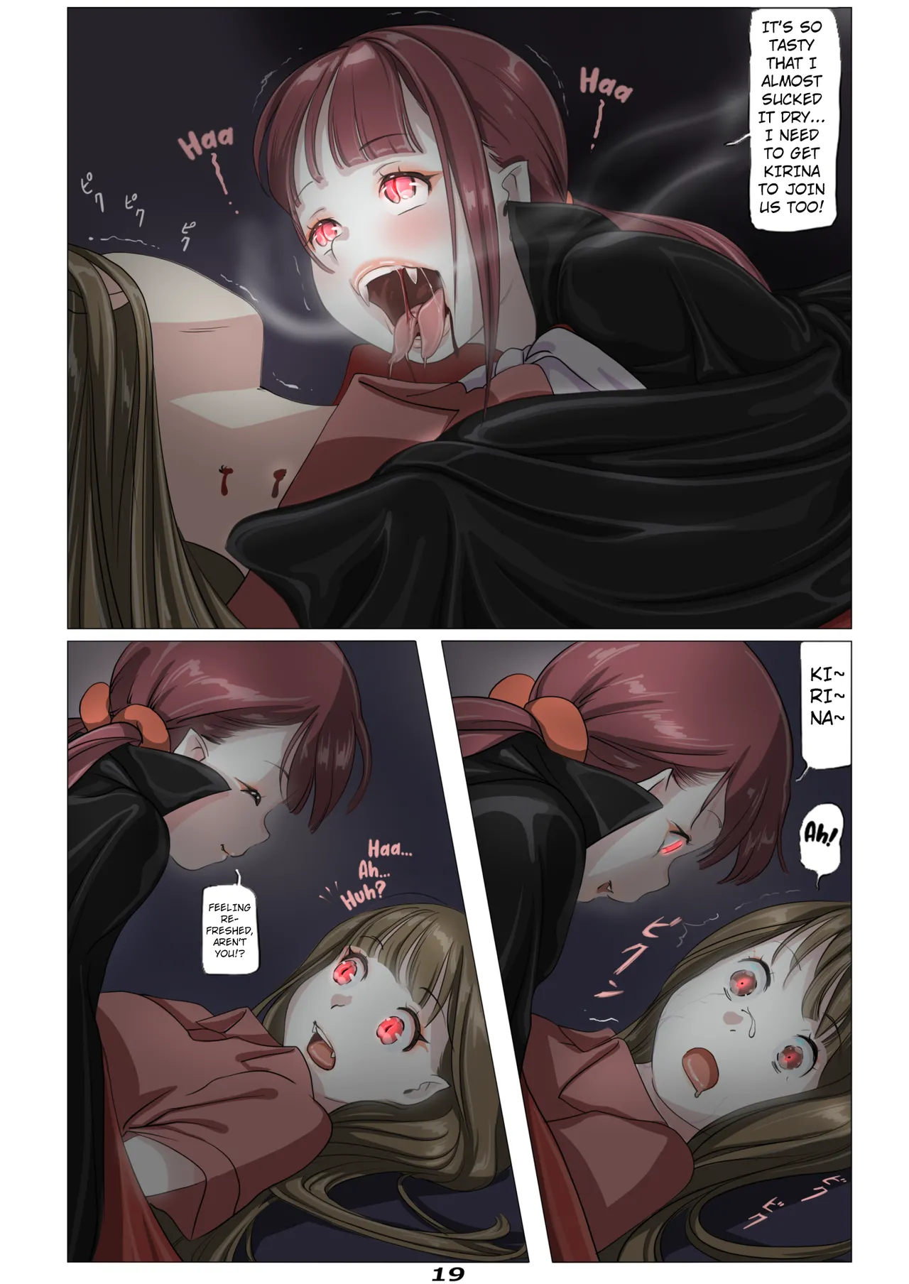 Vampire Girls Multiplying - Chapter 2 V2 page 20