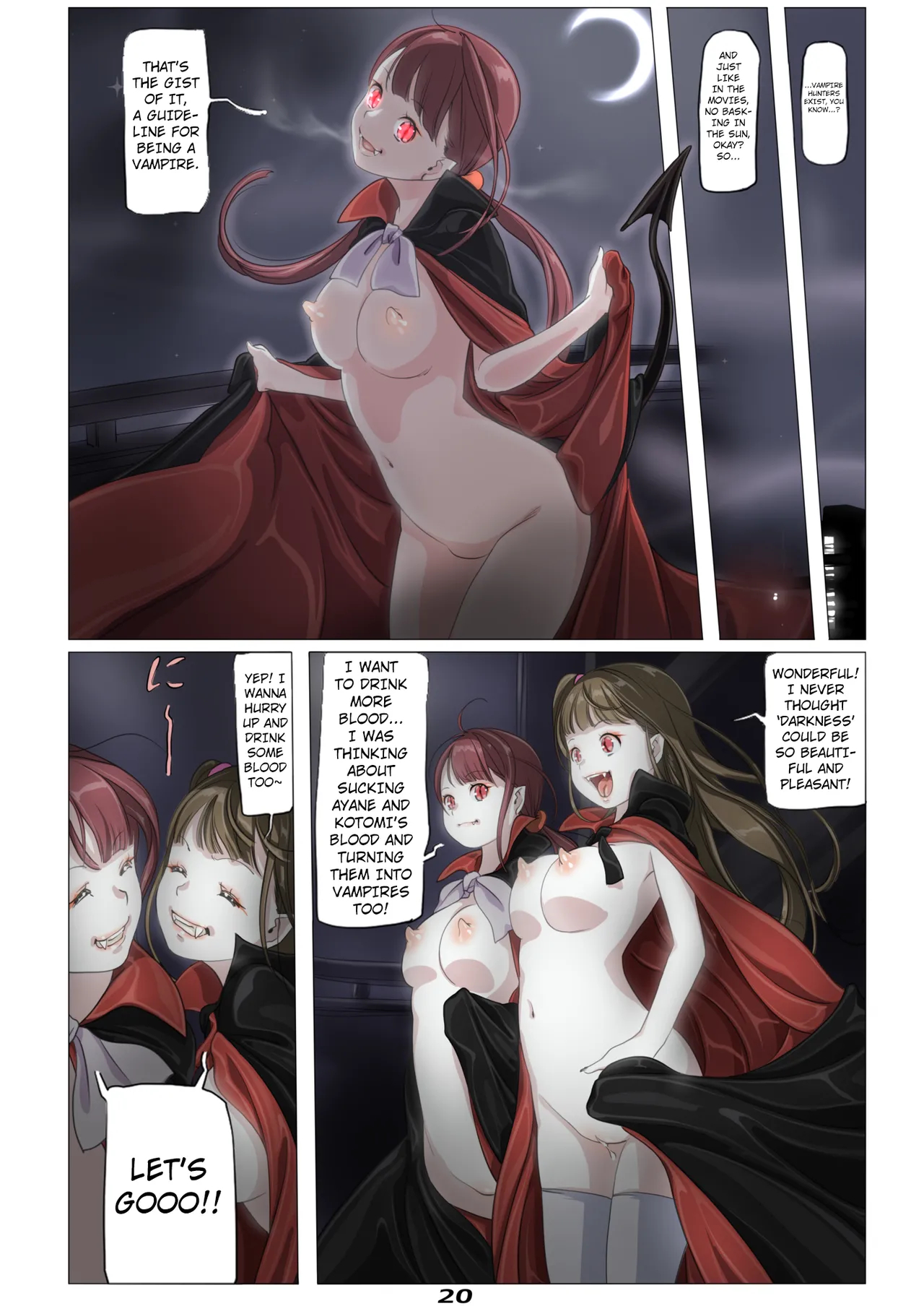Vampire Girls Multiplying - Chapter 2 V2 page 21