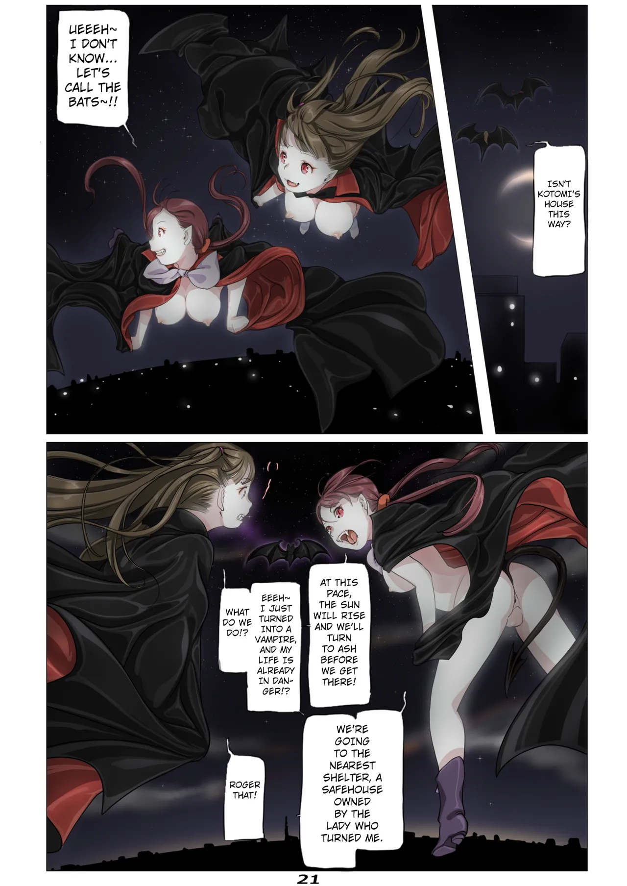 Vampire Girls Multiplying - Chapter 2 V2 page 22