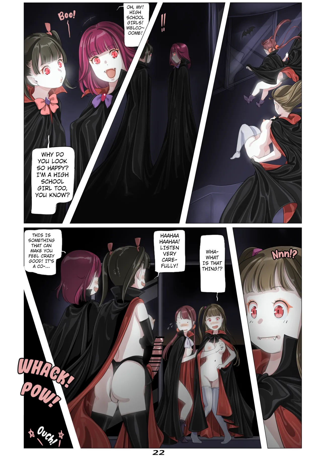 Vampire Girls Multiplying - Chapter 2 V2 page 23