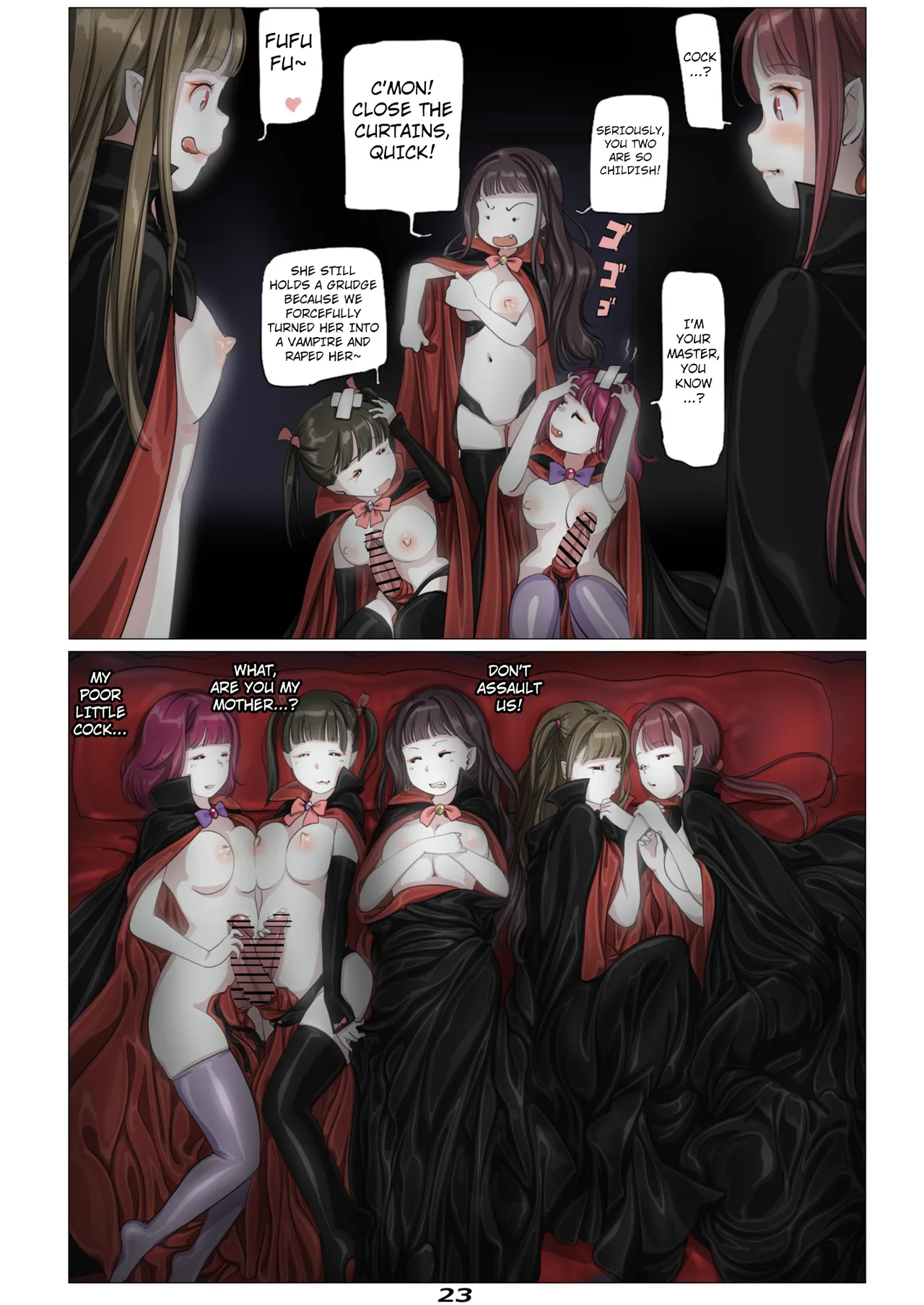 Vampire Girls Multiplying - Chapter 2 V2 page 24