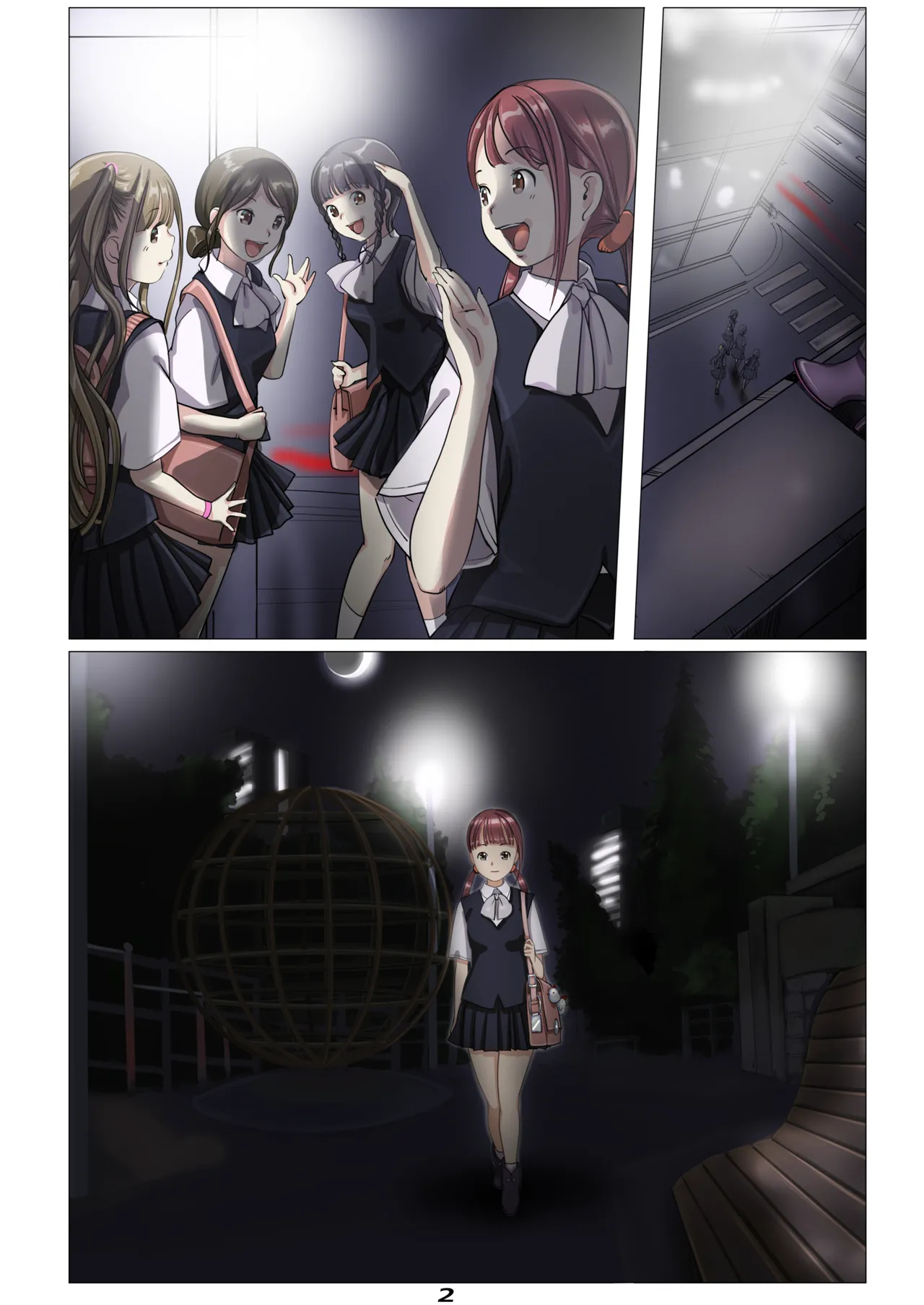 Vampire Girls Multiplying - Chapter 2 V2 page 3