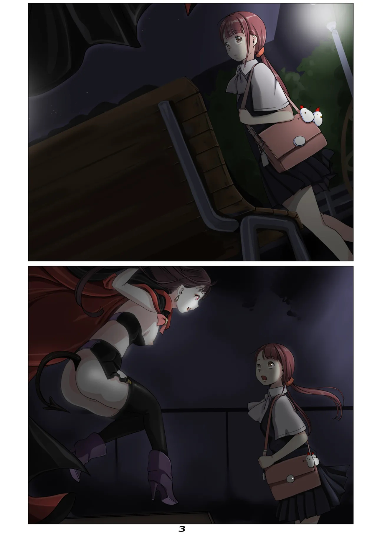 Vampire Girls Multiplying - Chapter 2 V2 page 4