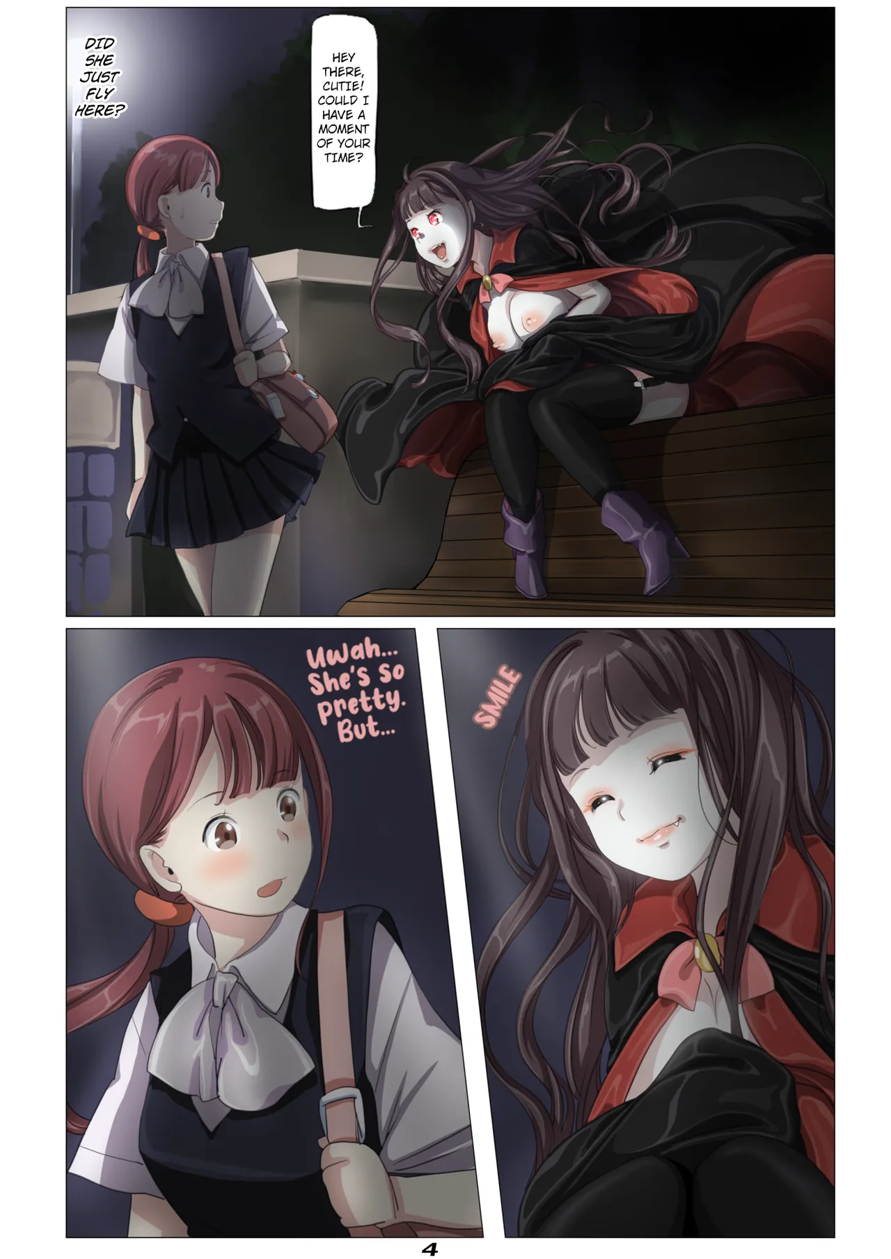 Vampire Girls Multiplying - Chapter 2 V2 page 5