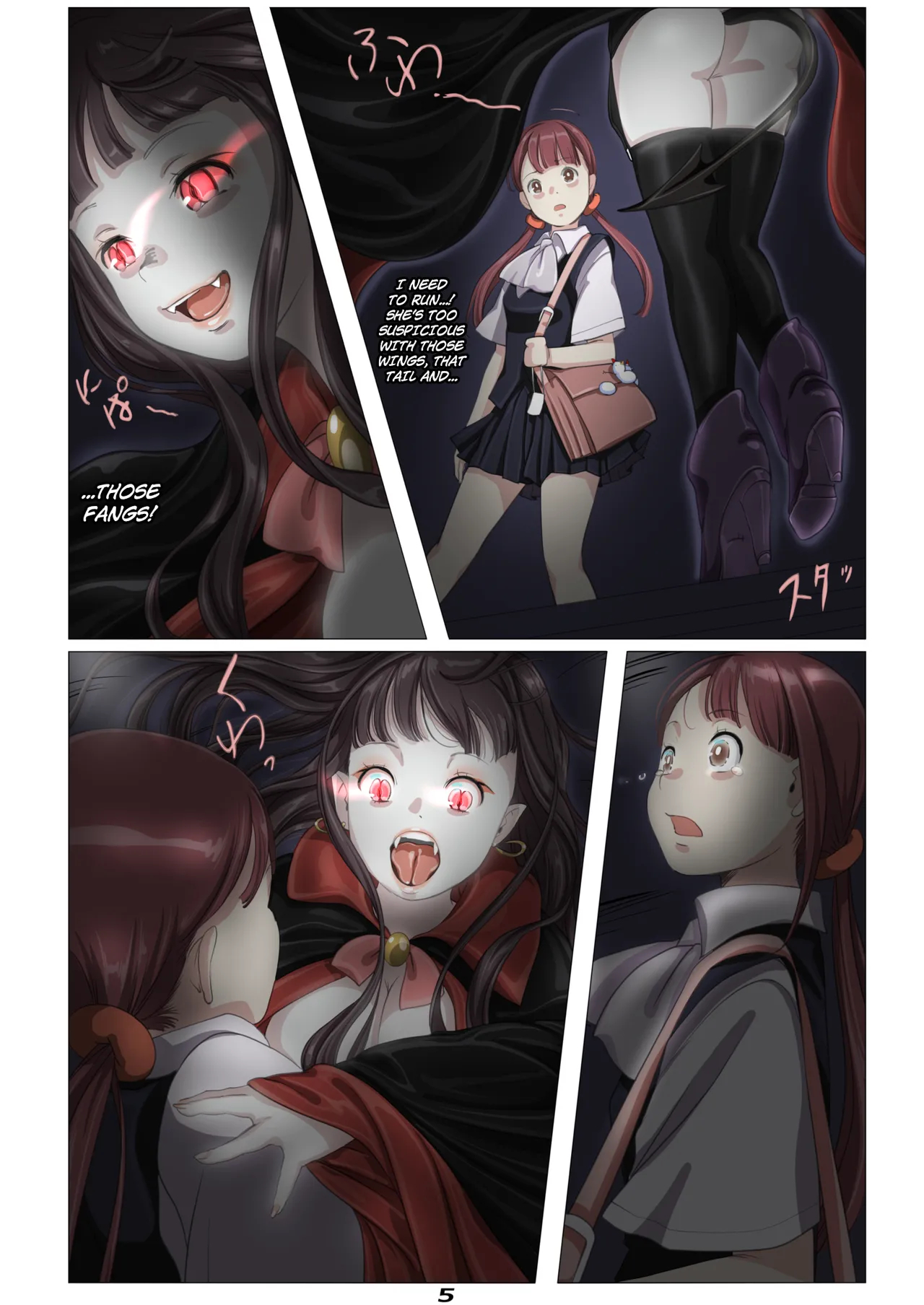 Vampire Girls Multiplying - Chapter 2 V2 page 6