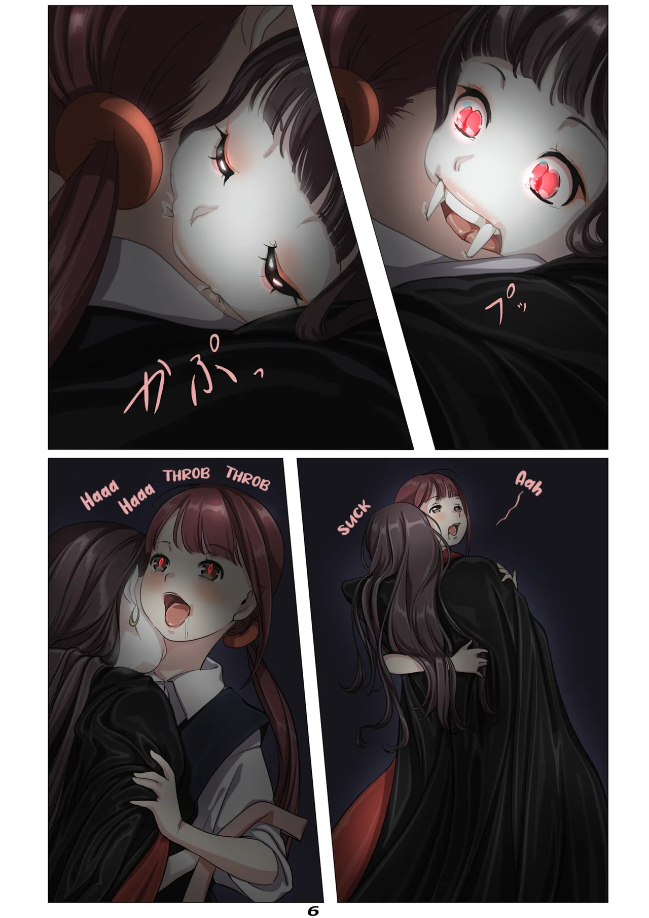 Vampire Girls Multiplying - Chapter 2 V2 page 7