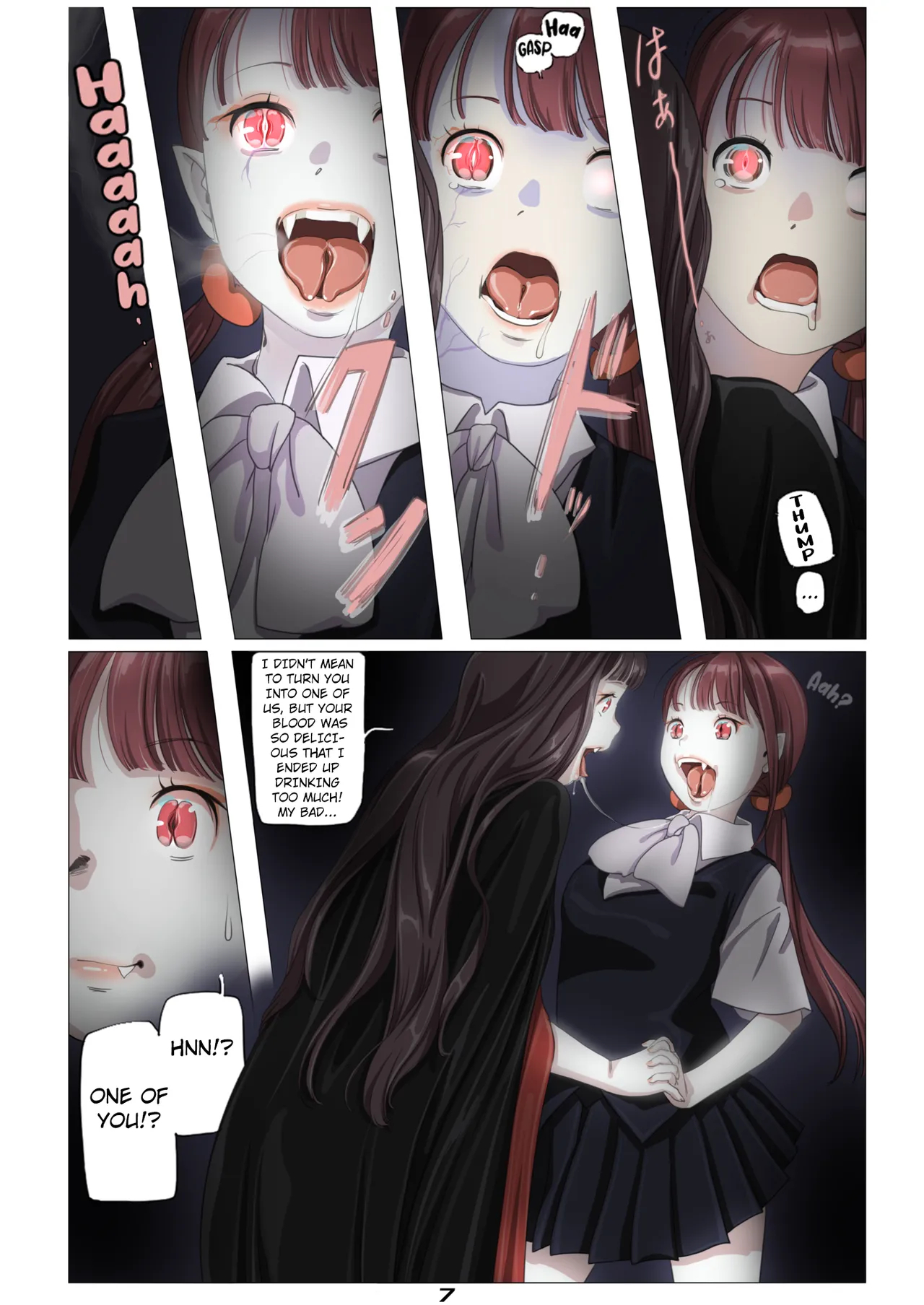 Vampire Girls Multiplying - Chapter 2 V2 page 8