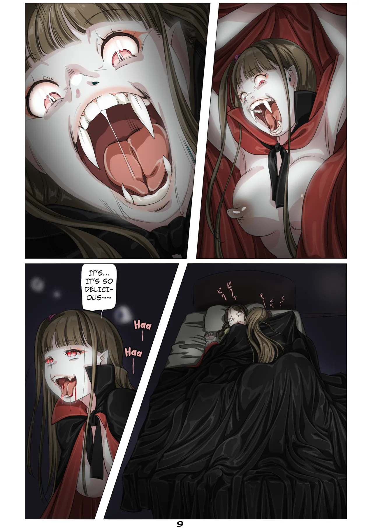 Vampire Girls Multiplying - Chapter 3 V2 page 10