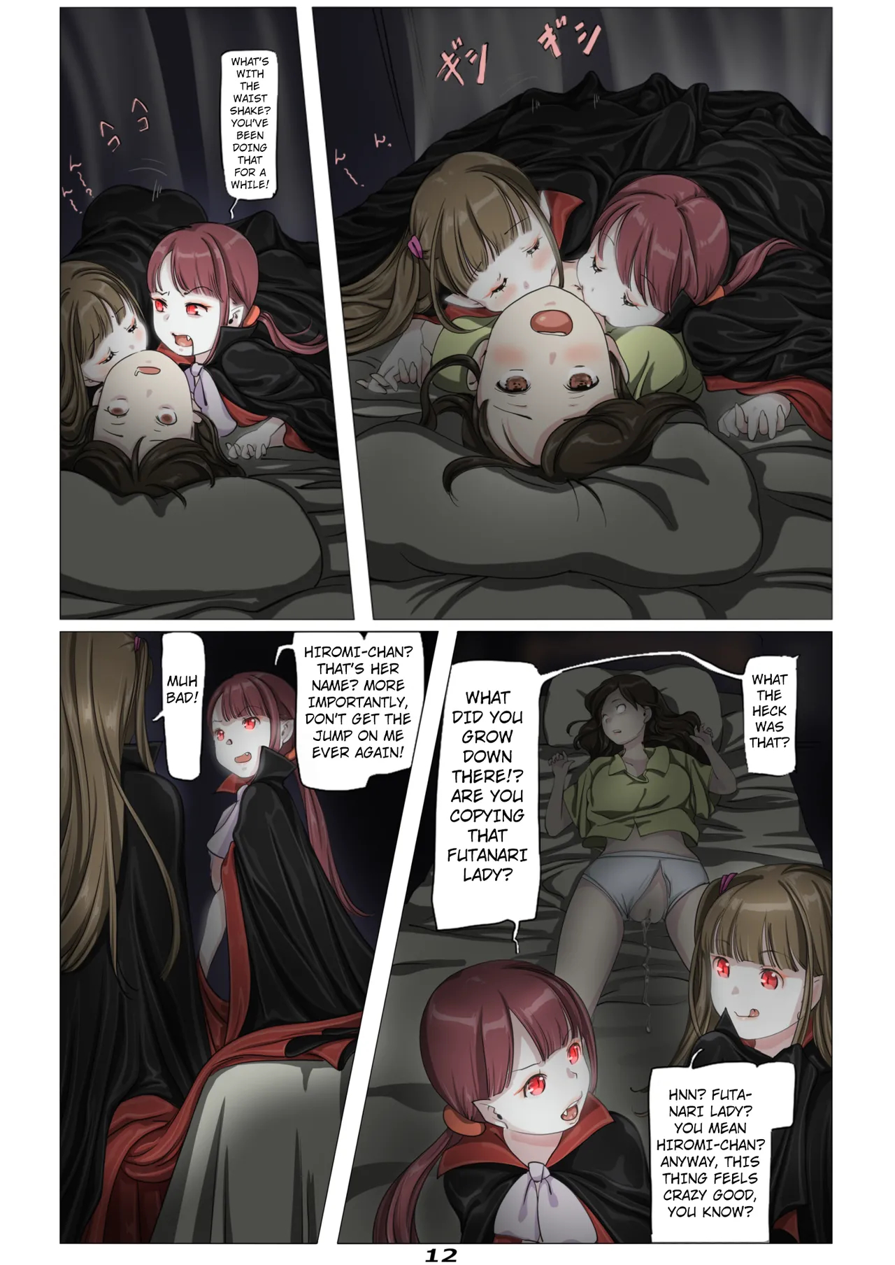 Vampire Girls Multiplying - Chapter 3 V2 page 13