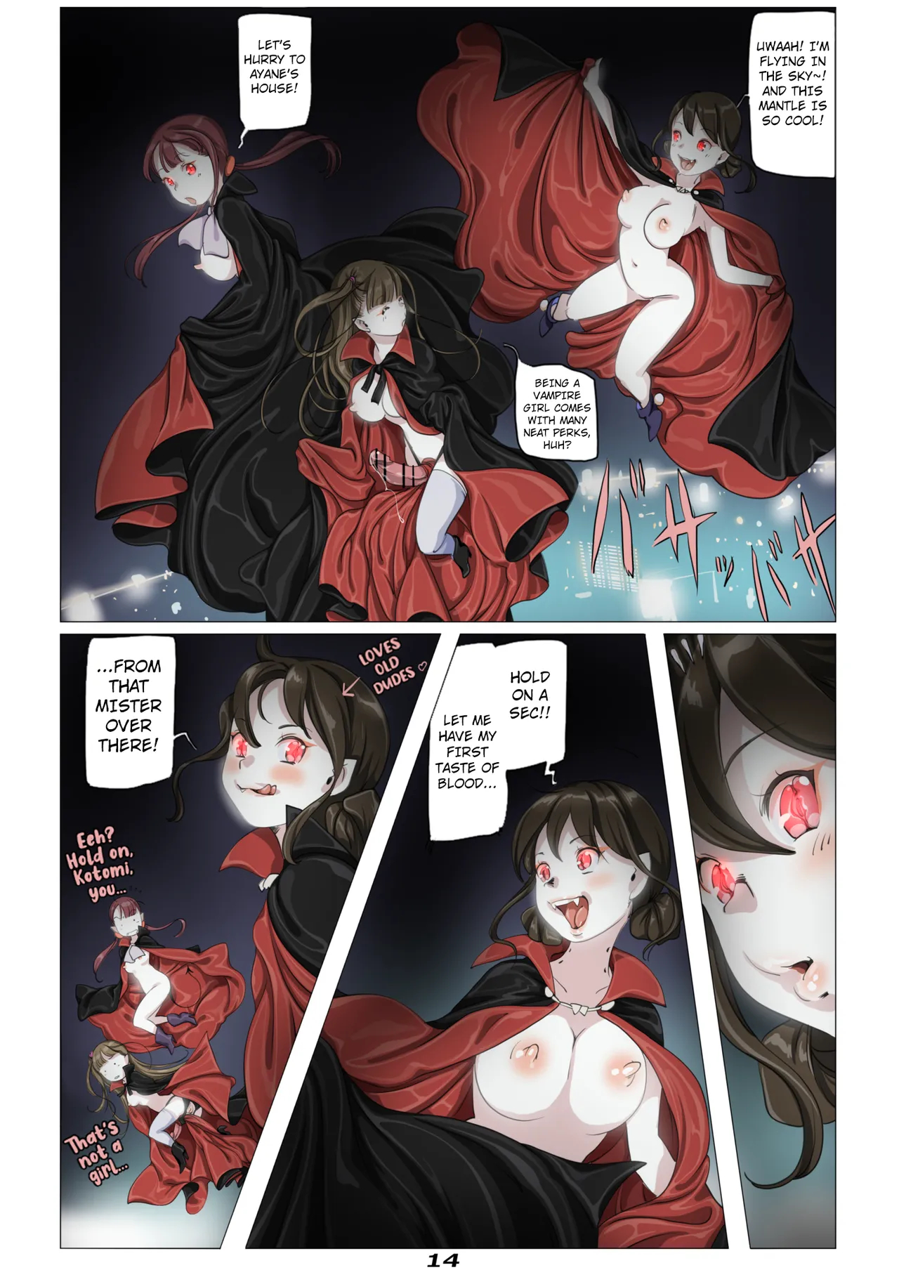 Vampire Girls Multiplying - Chapter 3 V2 page 15