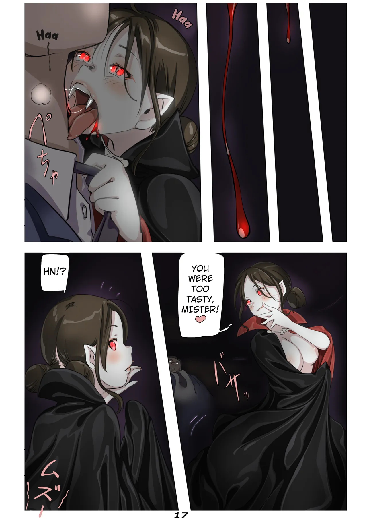 Vampire Girls Multiplying - Chapter 3 V2 page 18