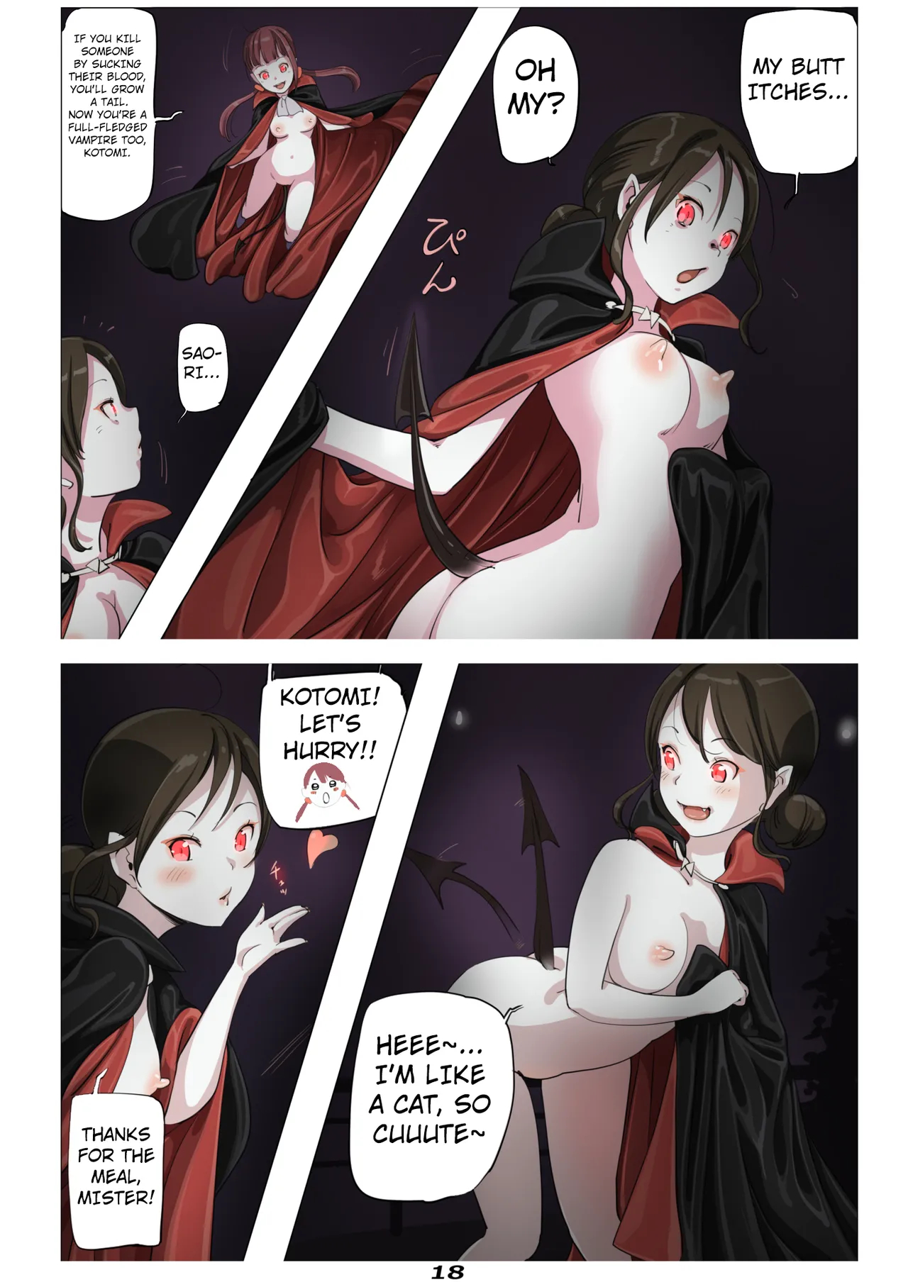 Vampire Girls Multiplying - Chapter 3 V2 page 19