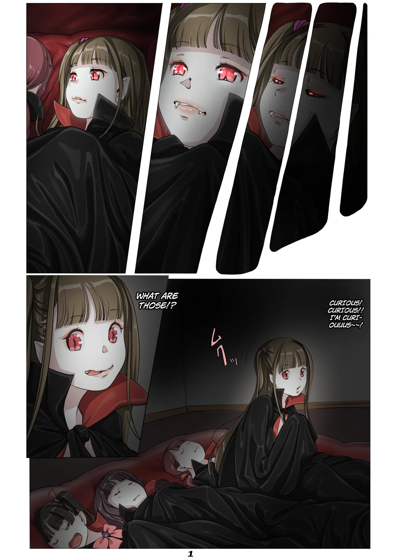 Vampire Girls Multiplying - Chapter 3 V2 page 2