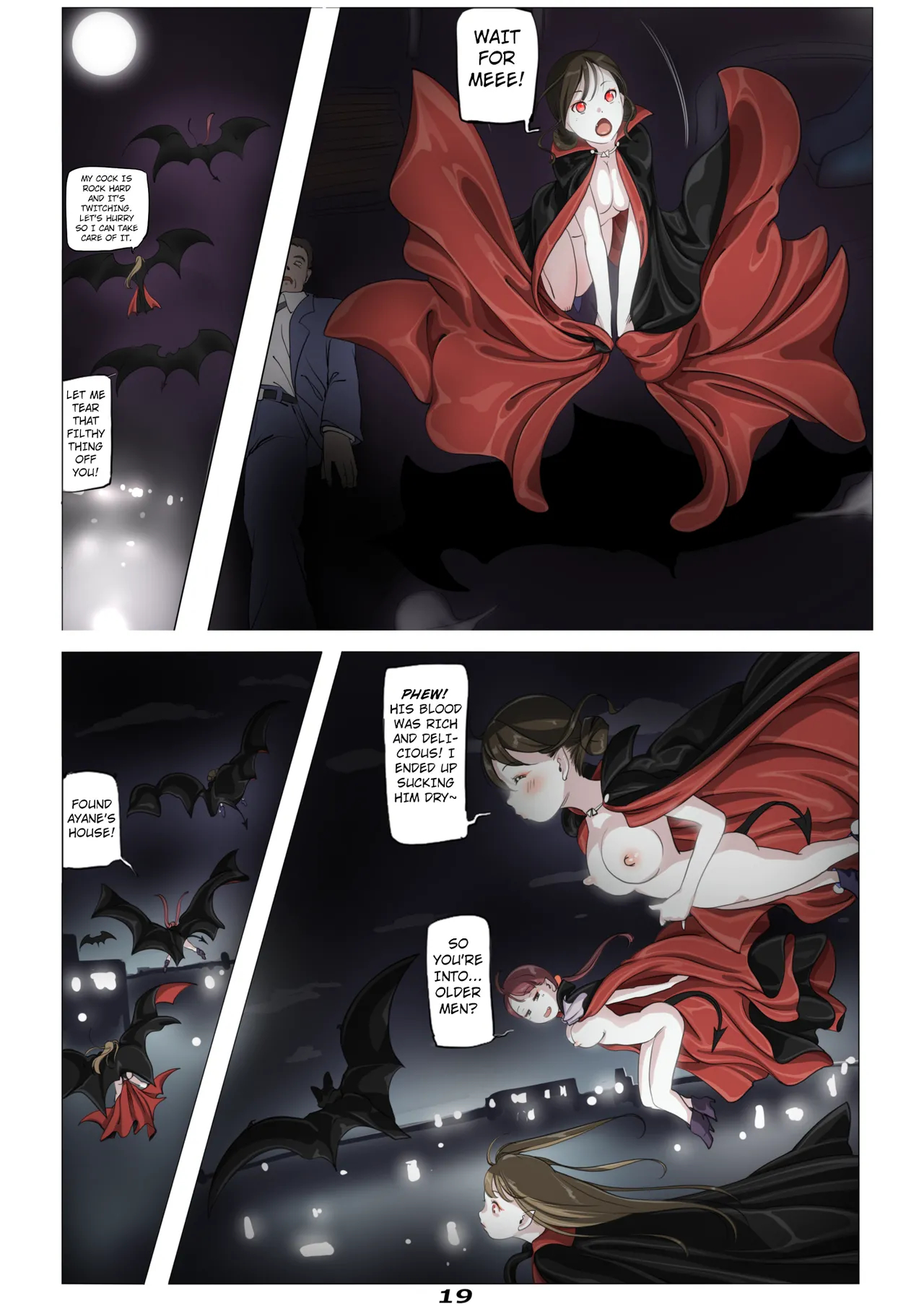 Vampire Girls Multiplying - Chapter 3 V2 page 20
