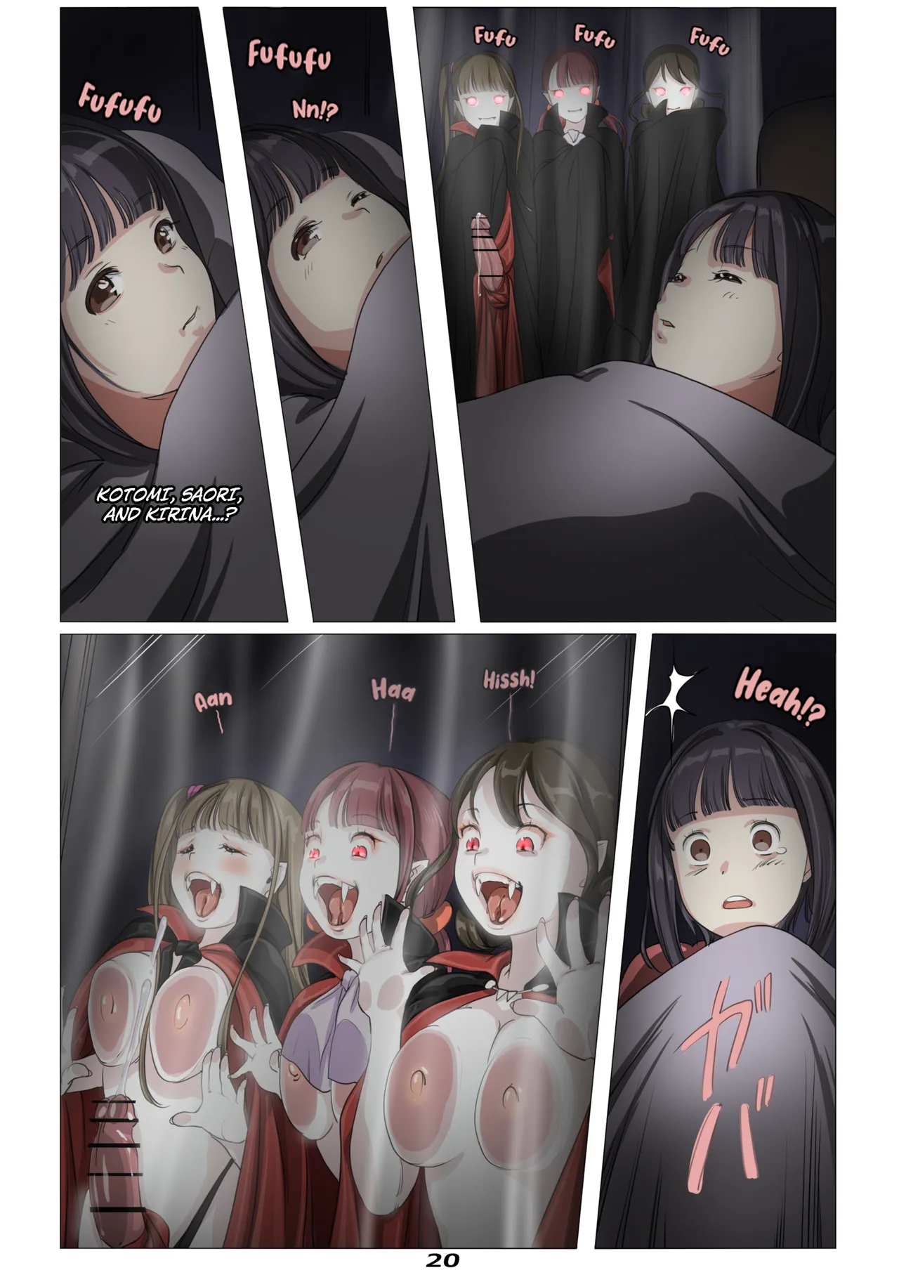 Vampire Girls Multiplying - Chapter 3 V2 page 21