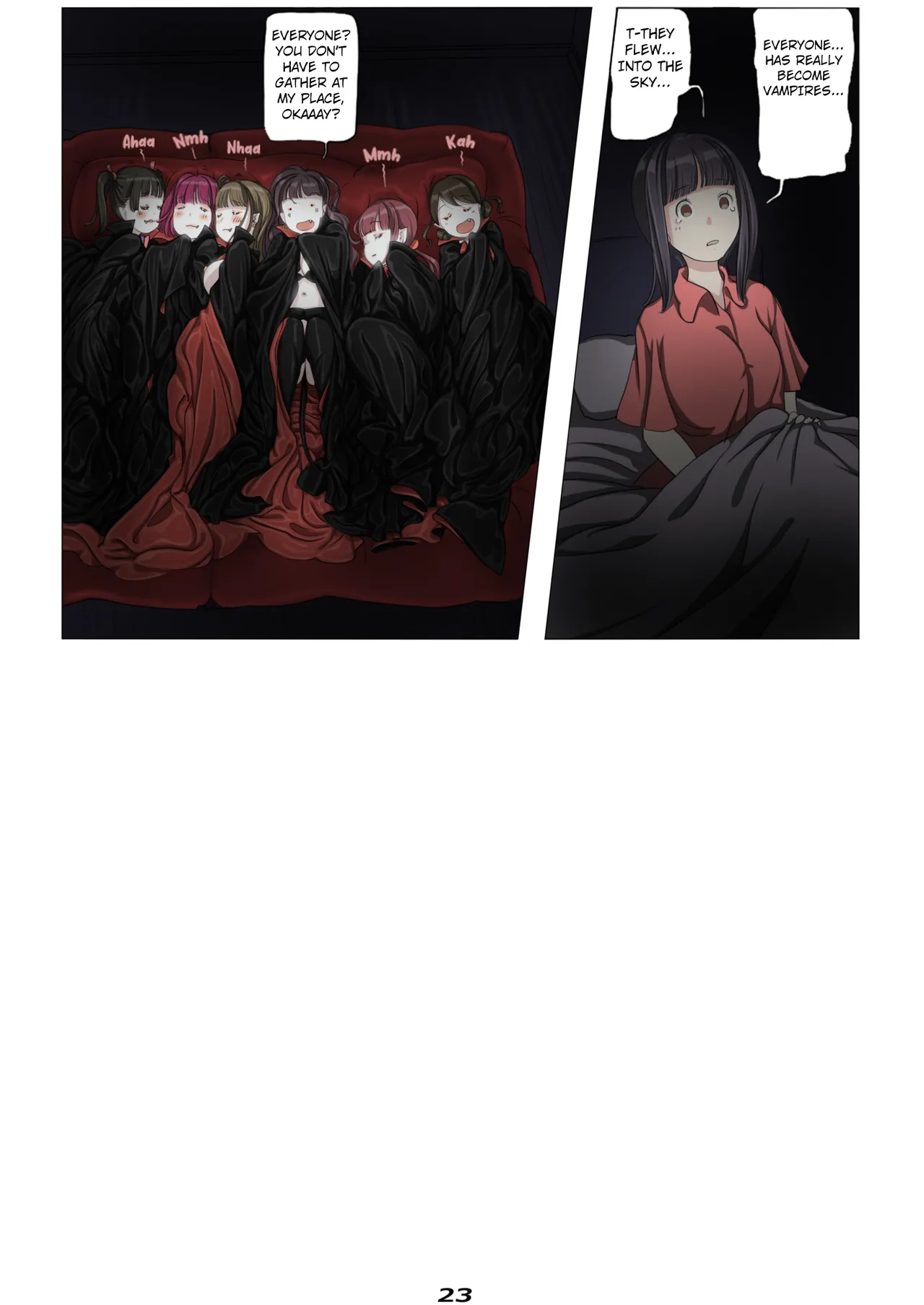 Vampire Girls Multiplying - Chapter 3 V2 page 24