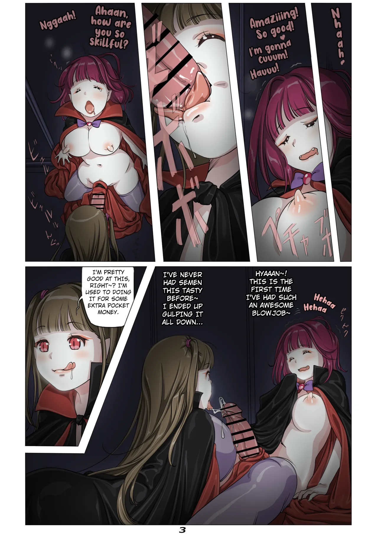 Vampire Girls Multiplying - Chapter 3 V2 page 4