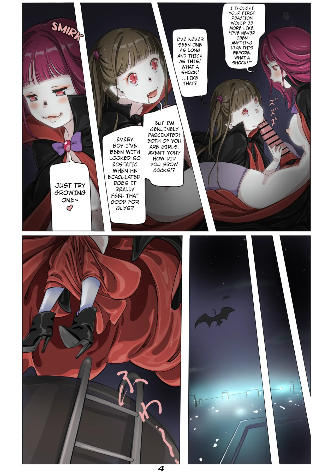 Vampire Girls Multiplying - Chapter 3 V2 page 5