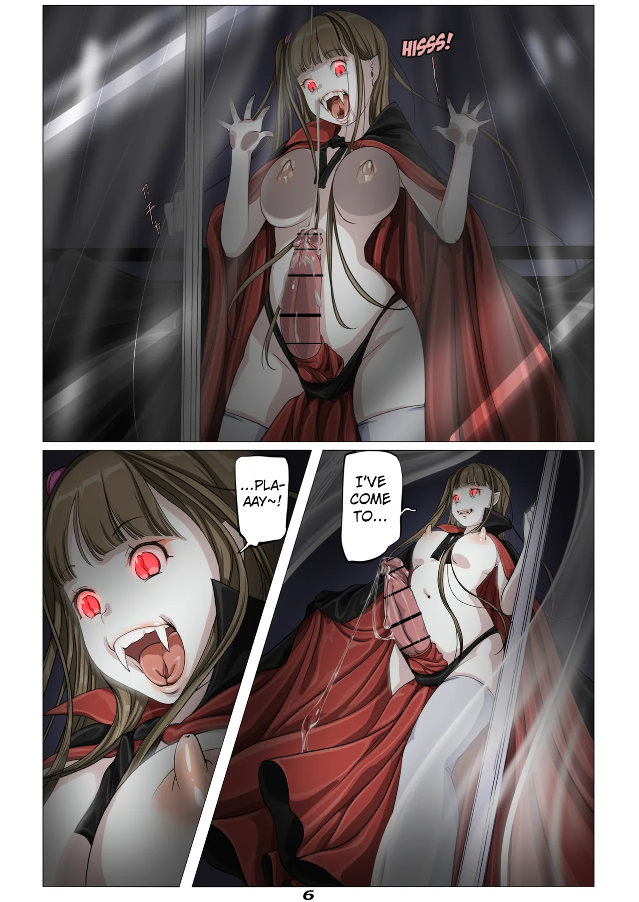 Vampire Girls Multiplying - Chapter 3 V2 page 7