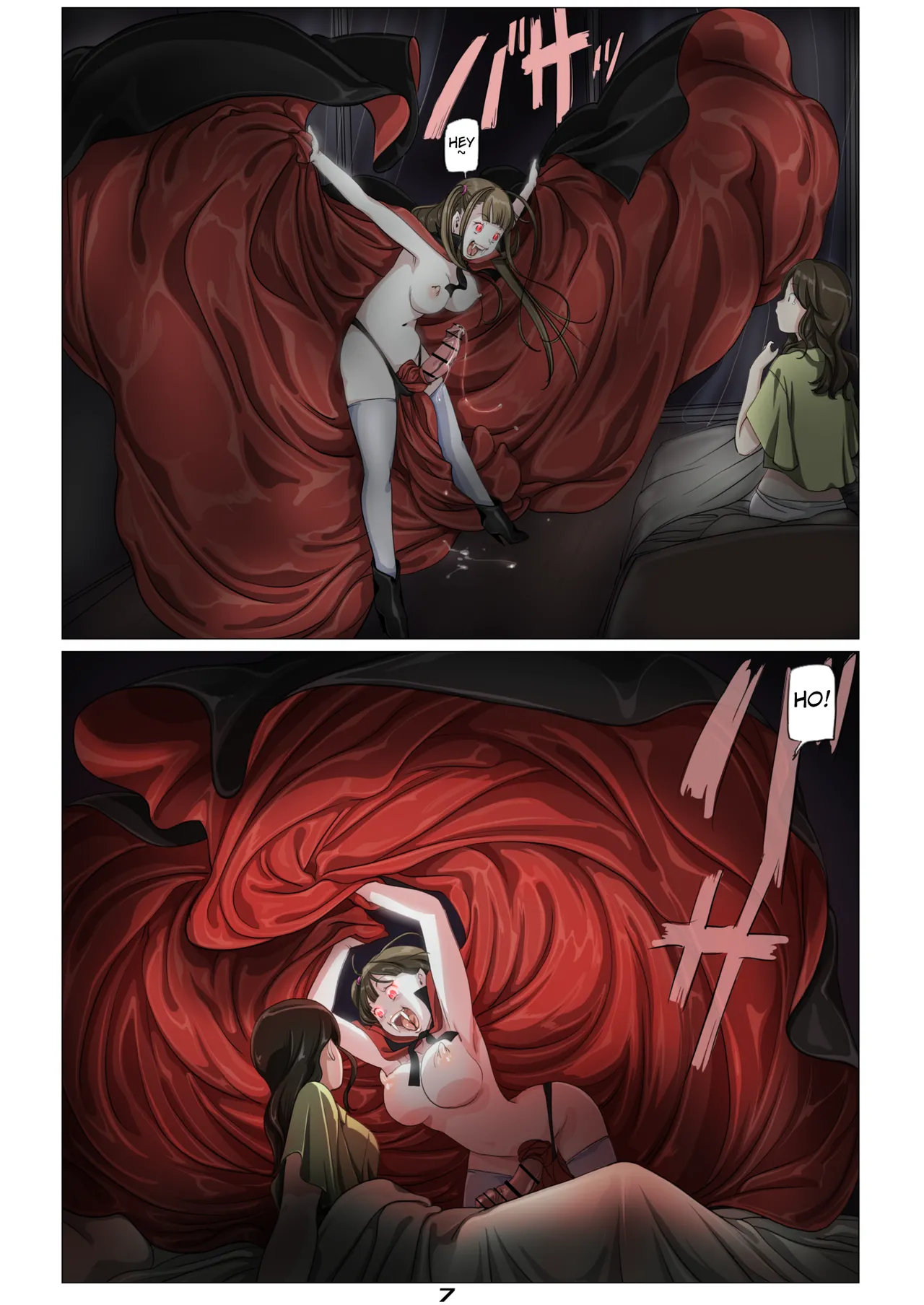 Vampire Girls Multiplying - Chapter 3 V2 page 8