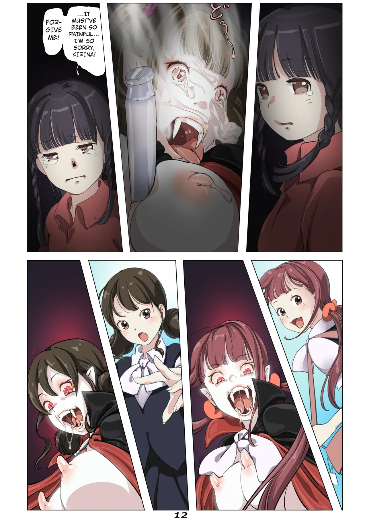 Vampire Girls Multiplying - Chapter 4 V2 page 13