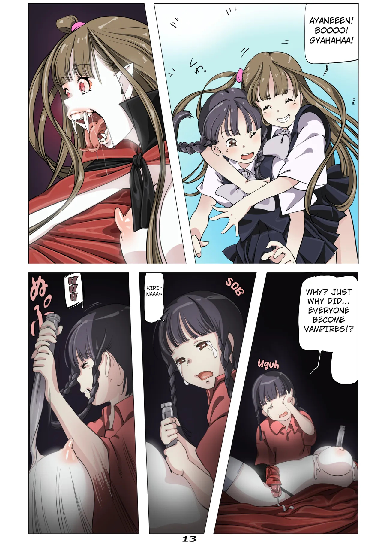 Vampire Girls Multiplying - Chapter 4 V2 page 14