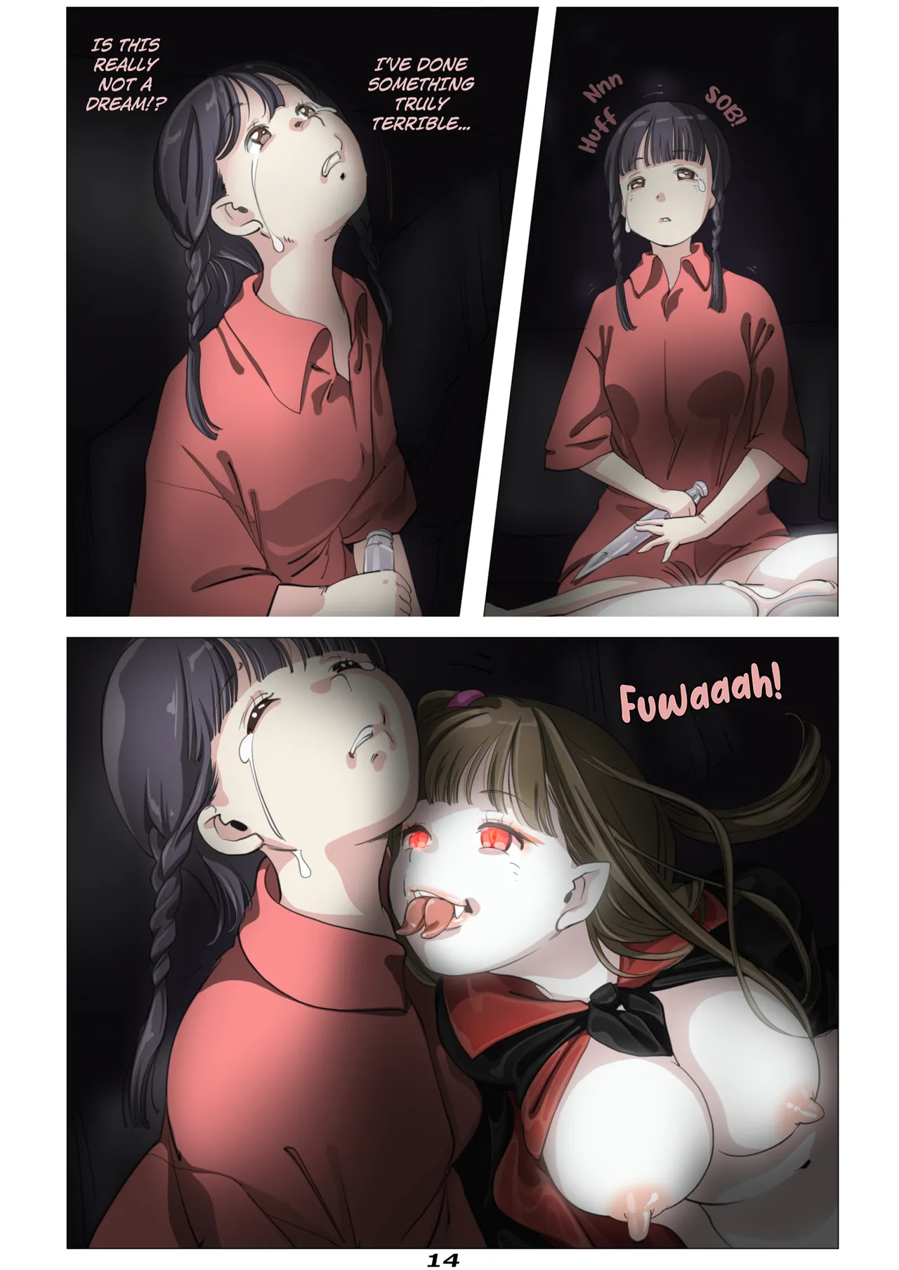 Vampire Girls Multiplying - Chapter 4 V2 page 15