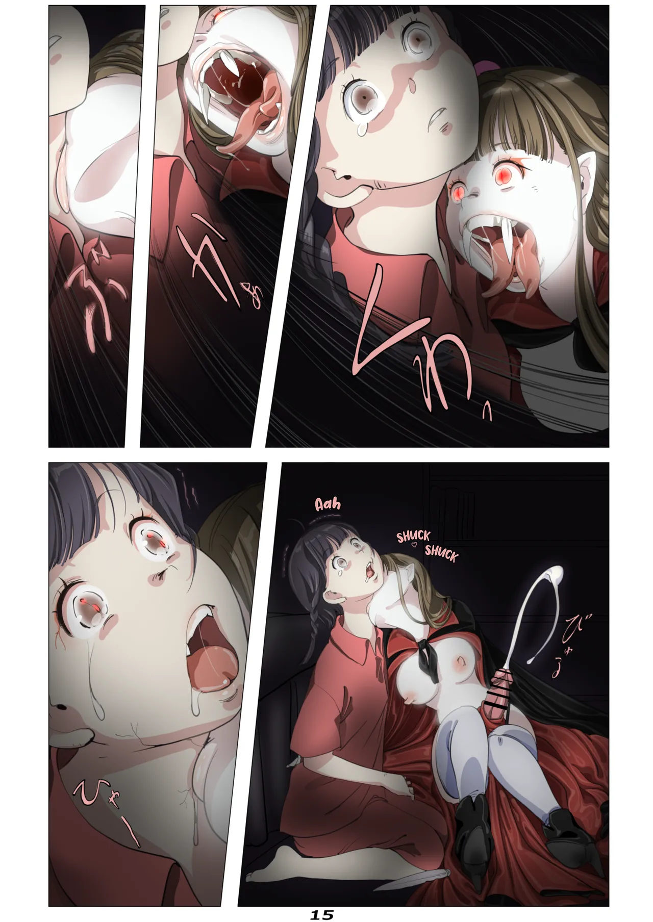 Vampire Girls Multiplying - Chapter 4 V2 page 16