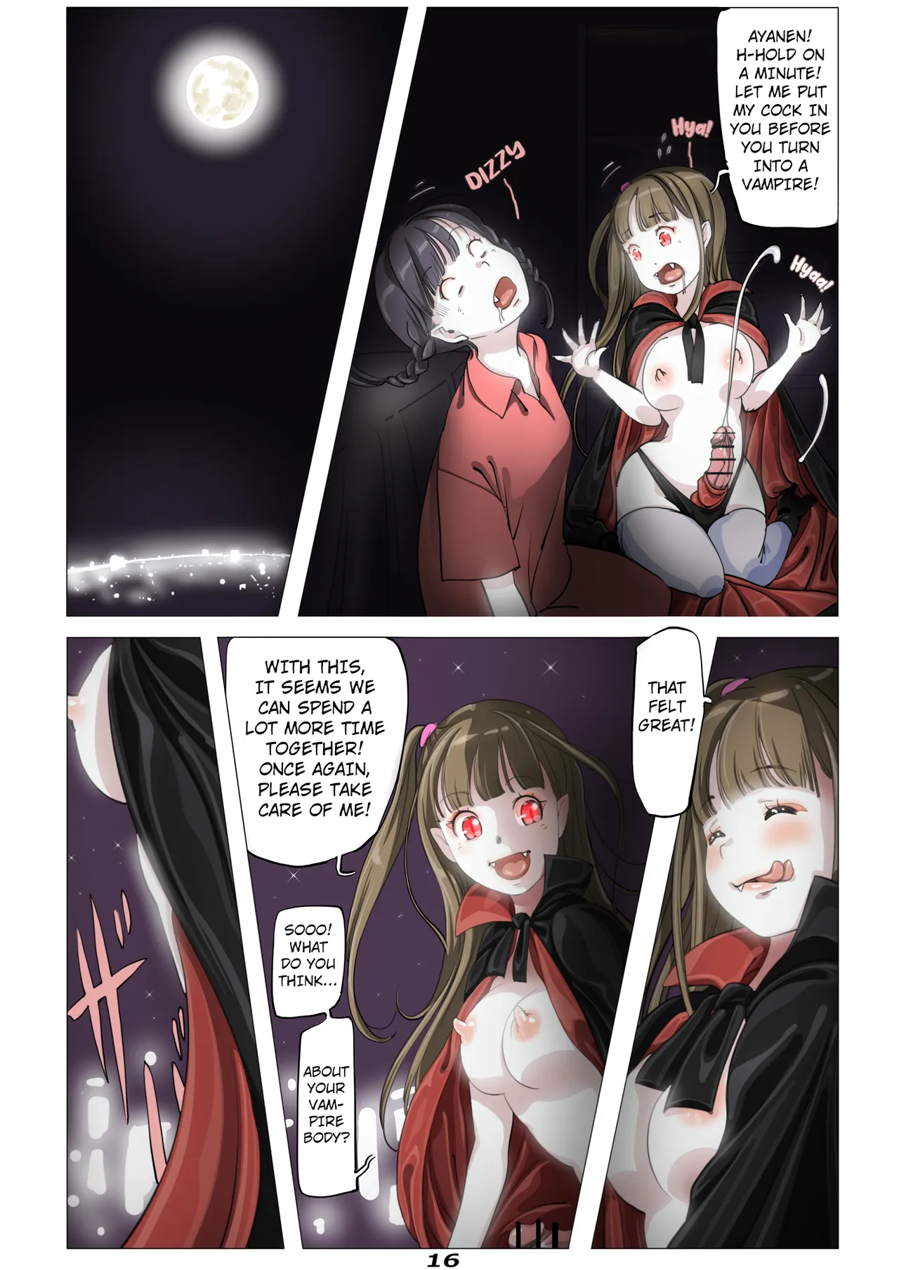 Vampire Girls Multiplying - Chapter 4 V2 page 17