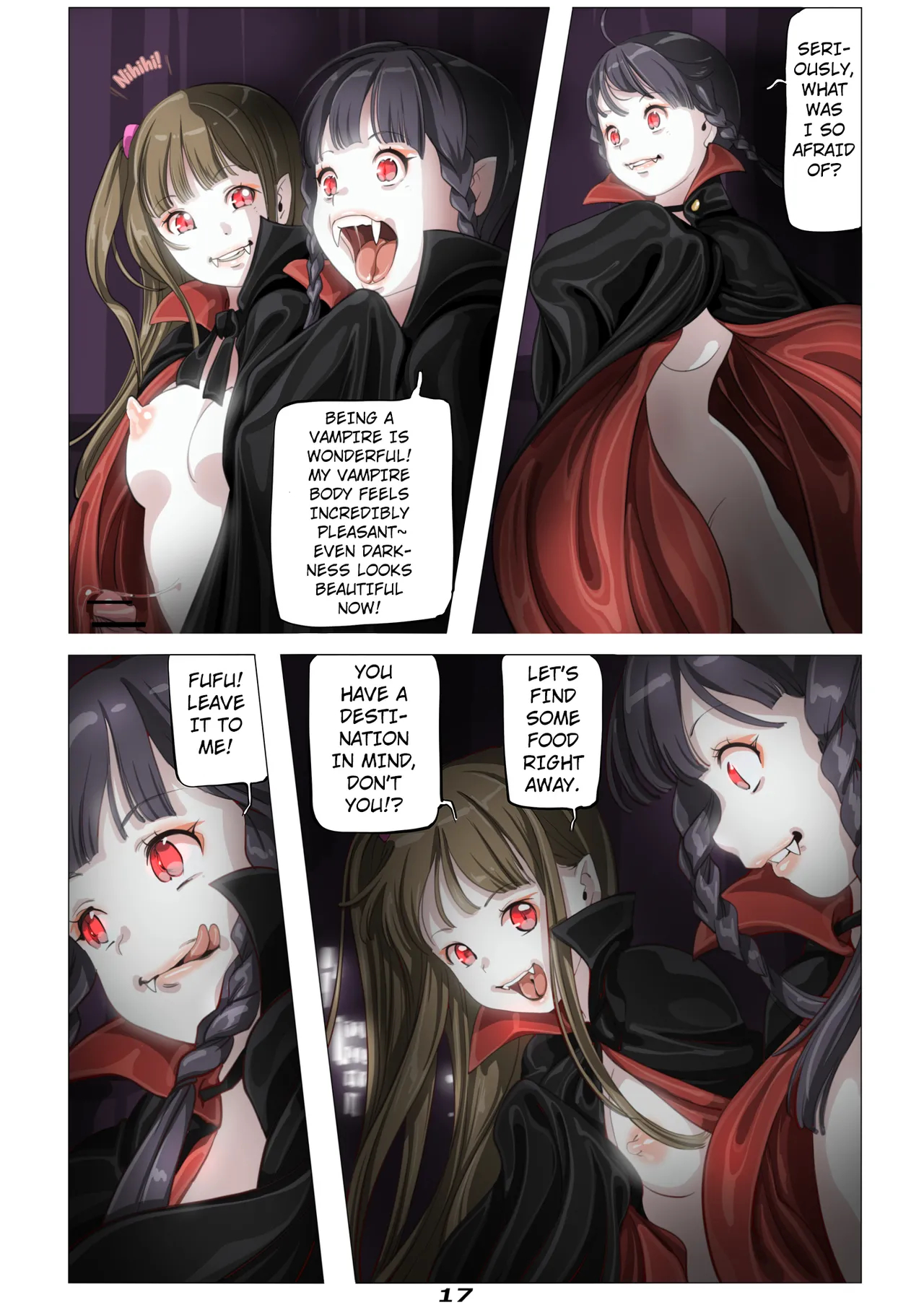 Vampire Girls Multiplying - Chapter 4 V2 page 18