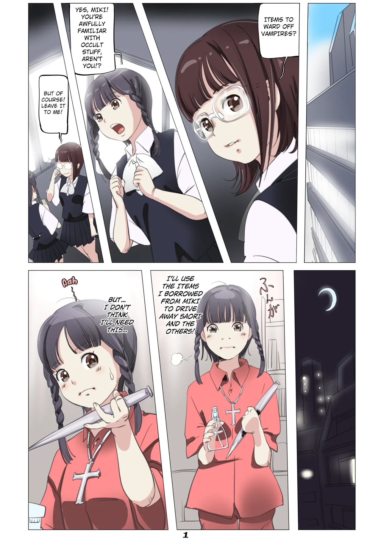 Vampire Girls Multiplying - Chapter 4 V2 page 2