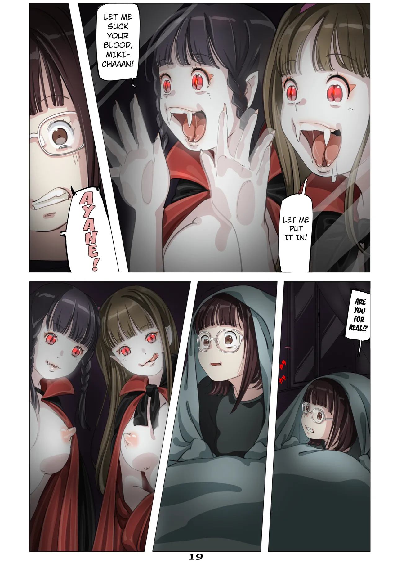 Vampire Girls Multiplying - Chapter 4 V2 page 20