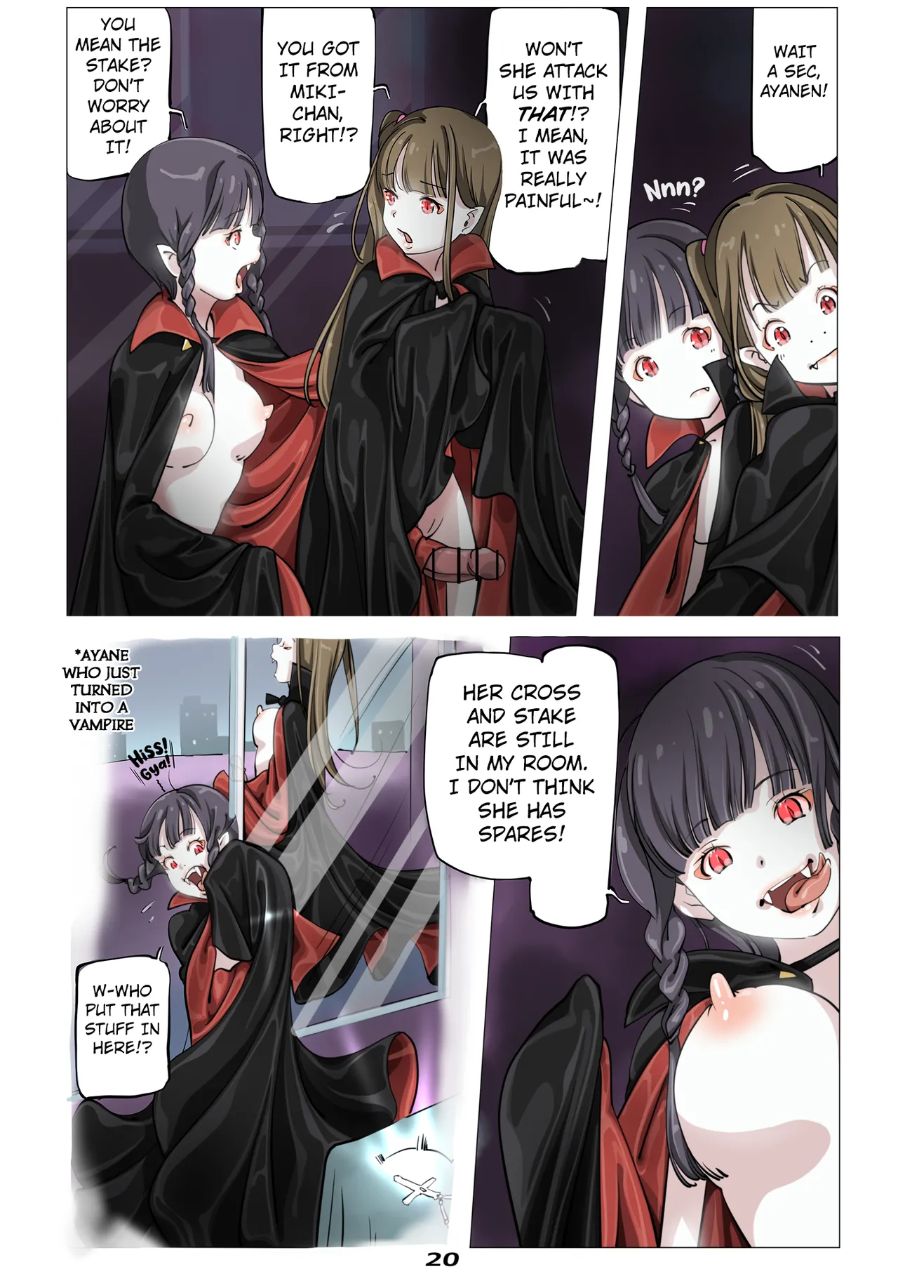 Vampire Girls Multiplying - Chapter 4 V2 page 21