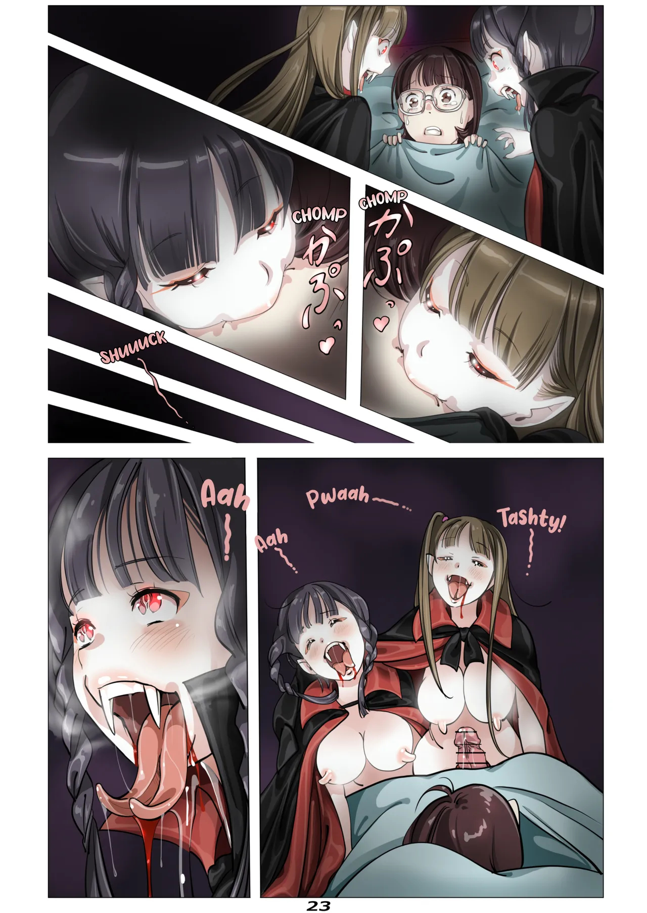 Vampire Girls Multiplying - Chapter 4 V2 page 24