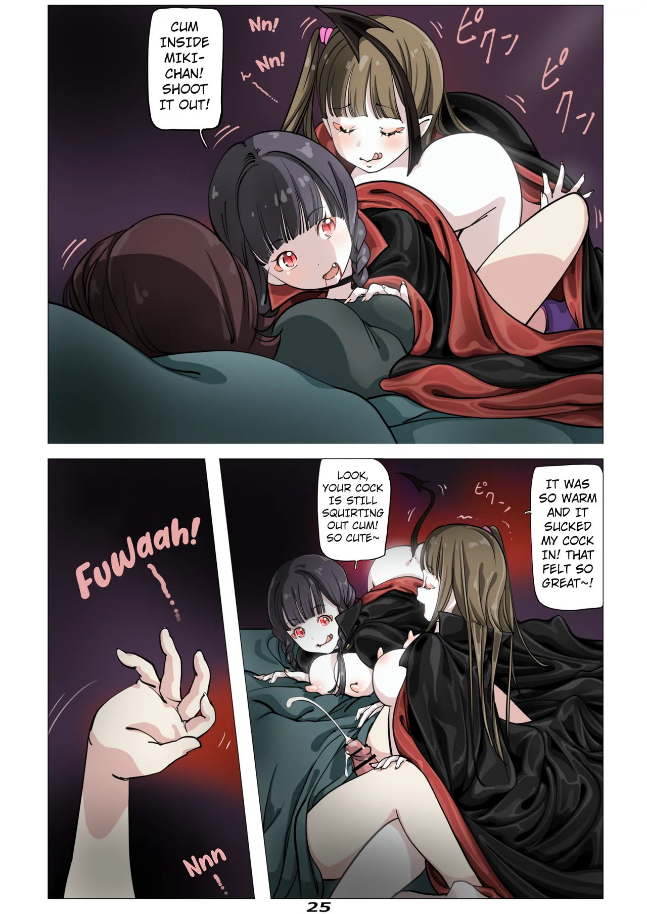 Vampire Girls Multiplying - Chapter 4 V2 page 26