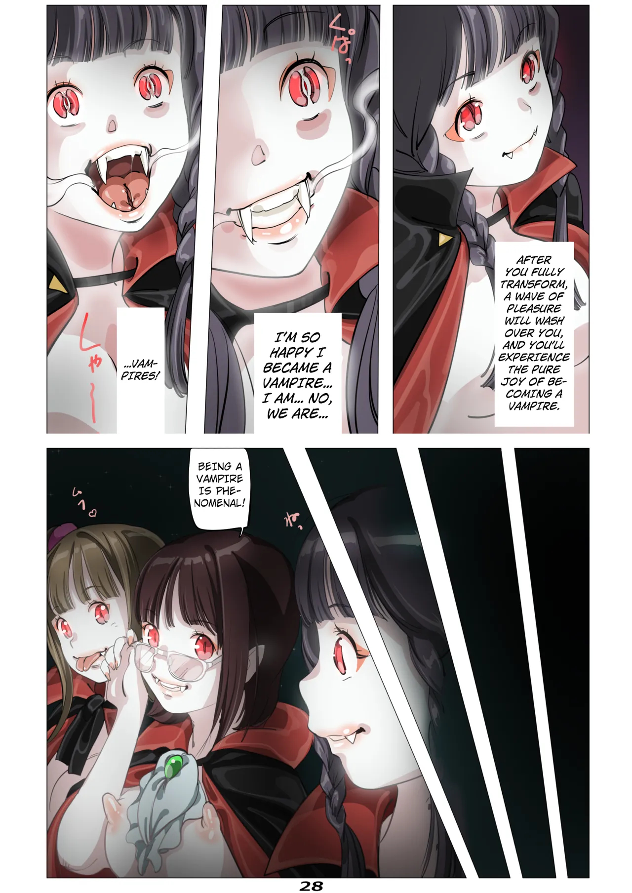 Vampire Girls Multiplying - Chapter 4 V2 page 29