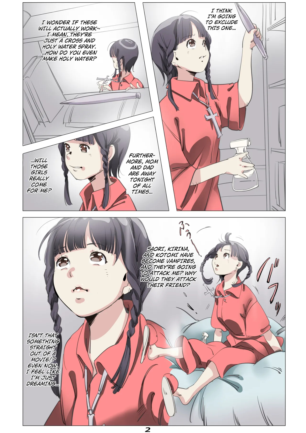 Vampire Girls Multiplying - Chapter 4 V2 page 3
